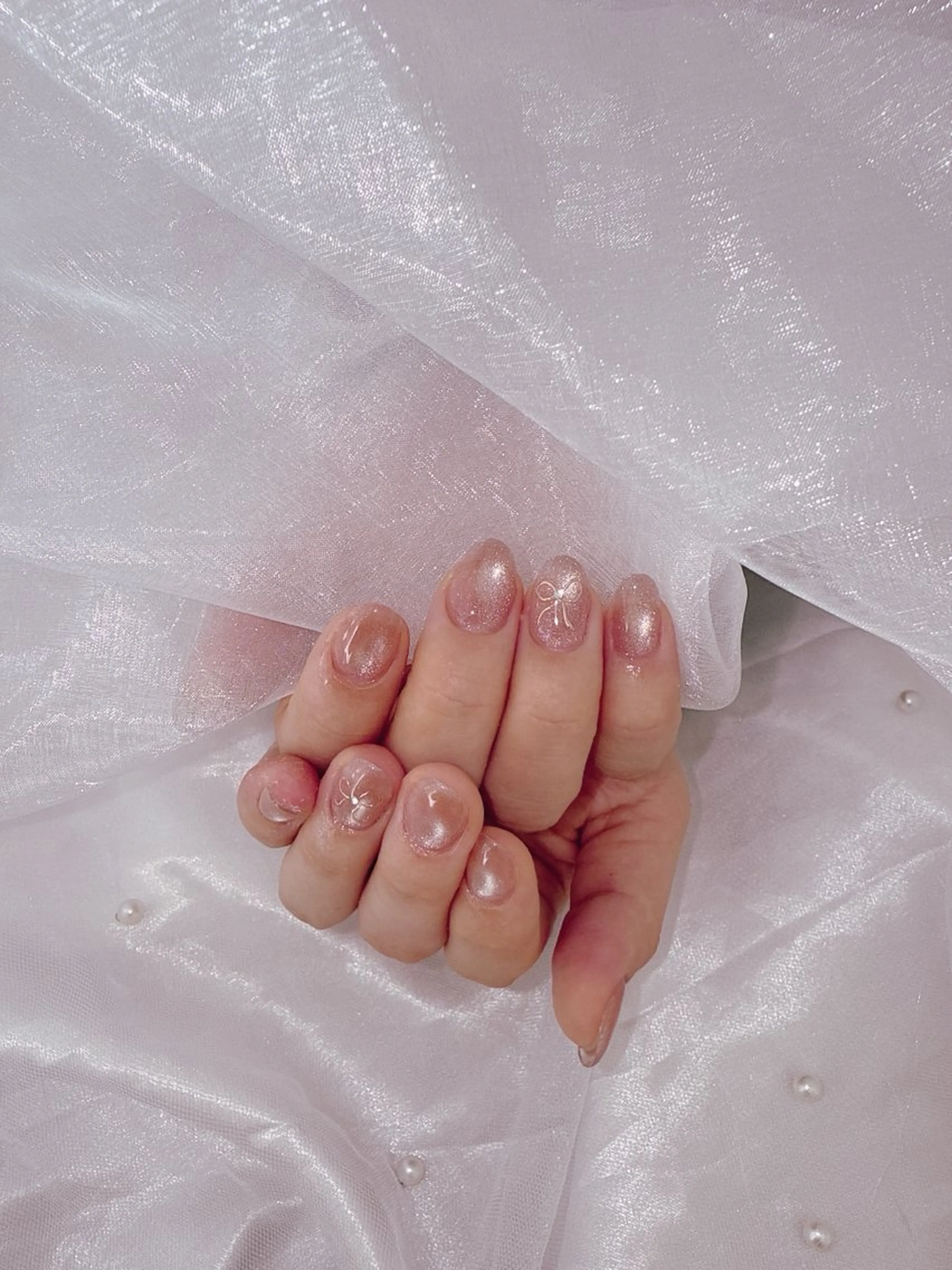 ネイル アートネイル emuなんば HONOKAのネイルデザイン