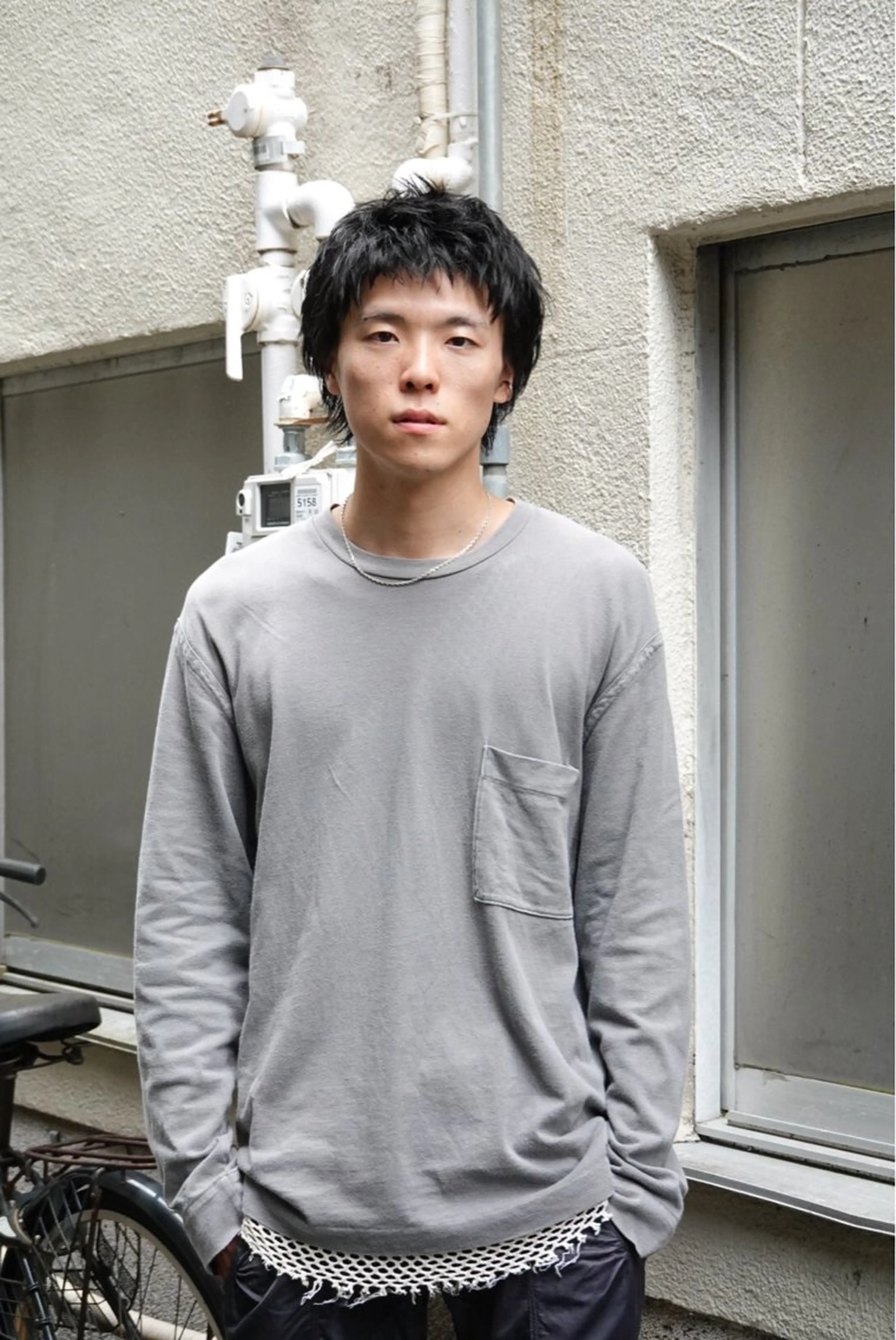 ショート メンズ メンズカット/パーマ /ユアサシュンスケのヘアスタイル