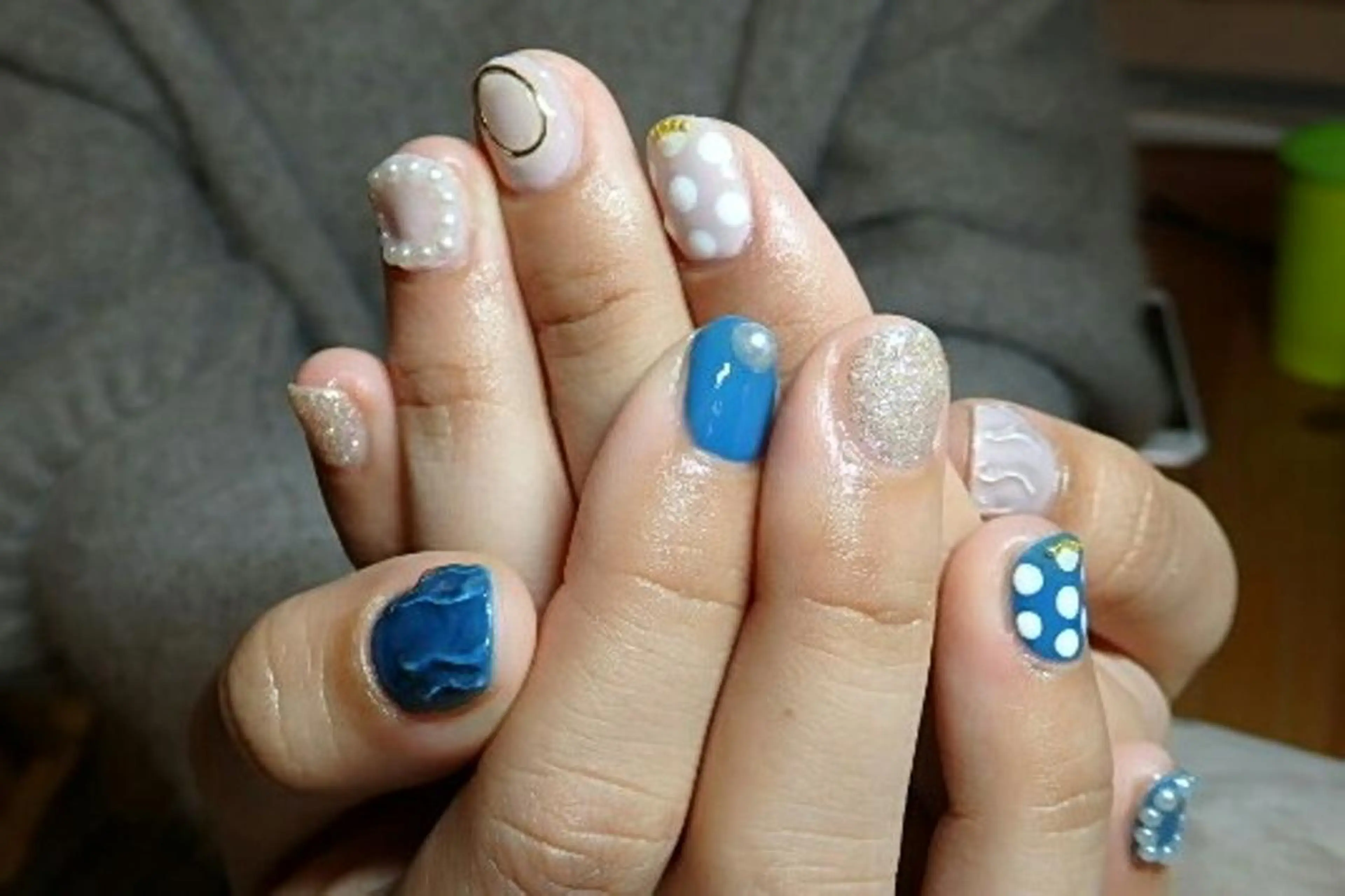 ネイル LAVISH nail salonのヘアスタイル