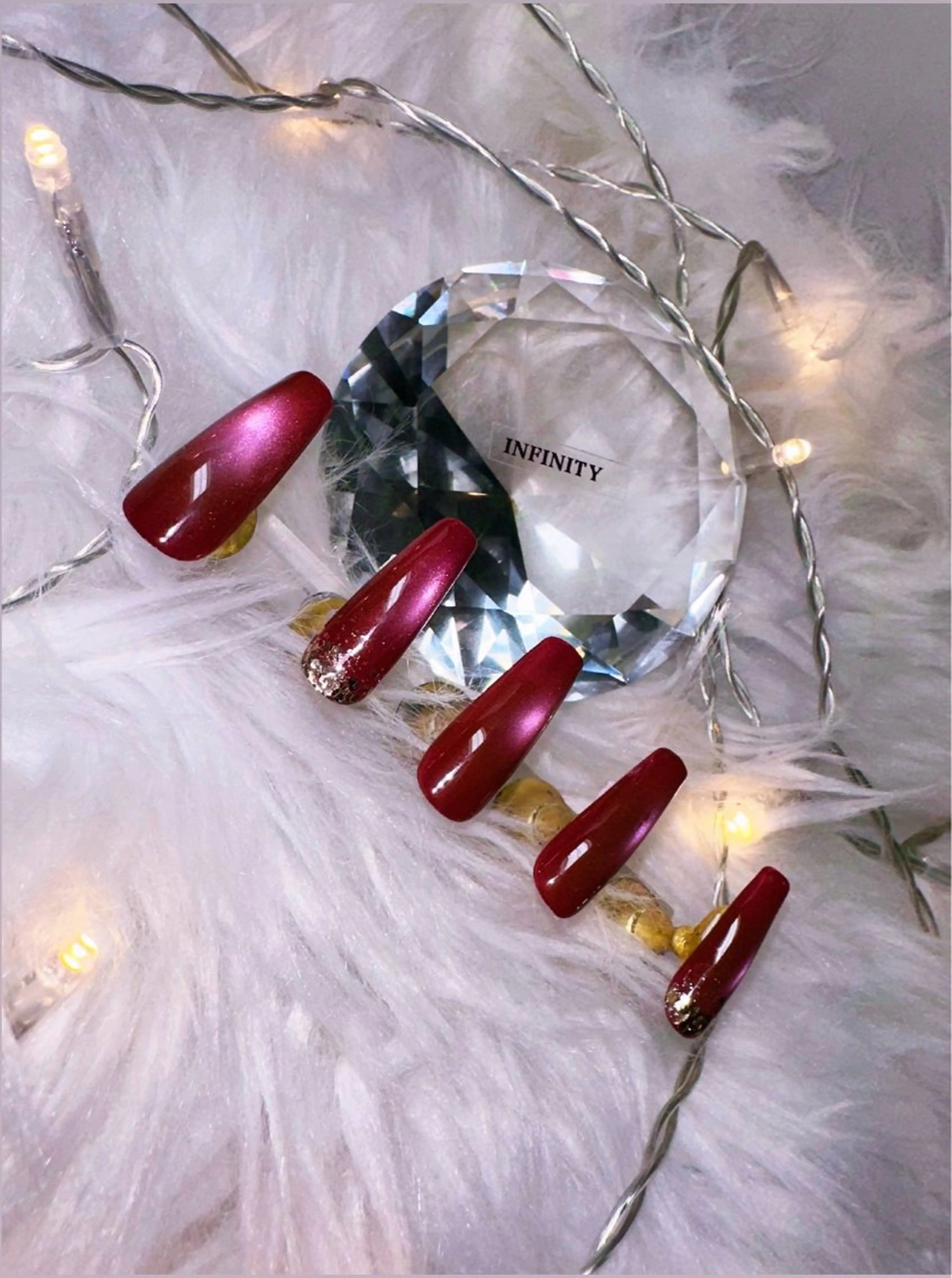 ネイル ハンドネイル INFINITY所属・Infinity Miharuのネイルデザイン