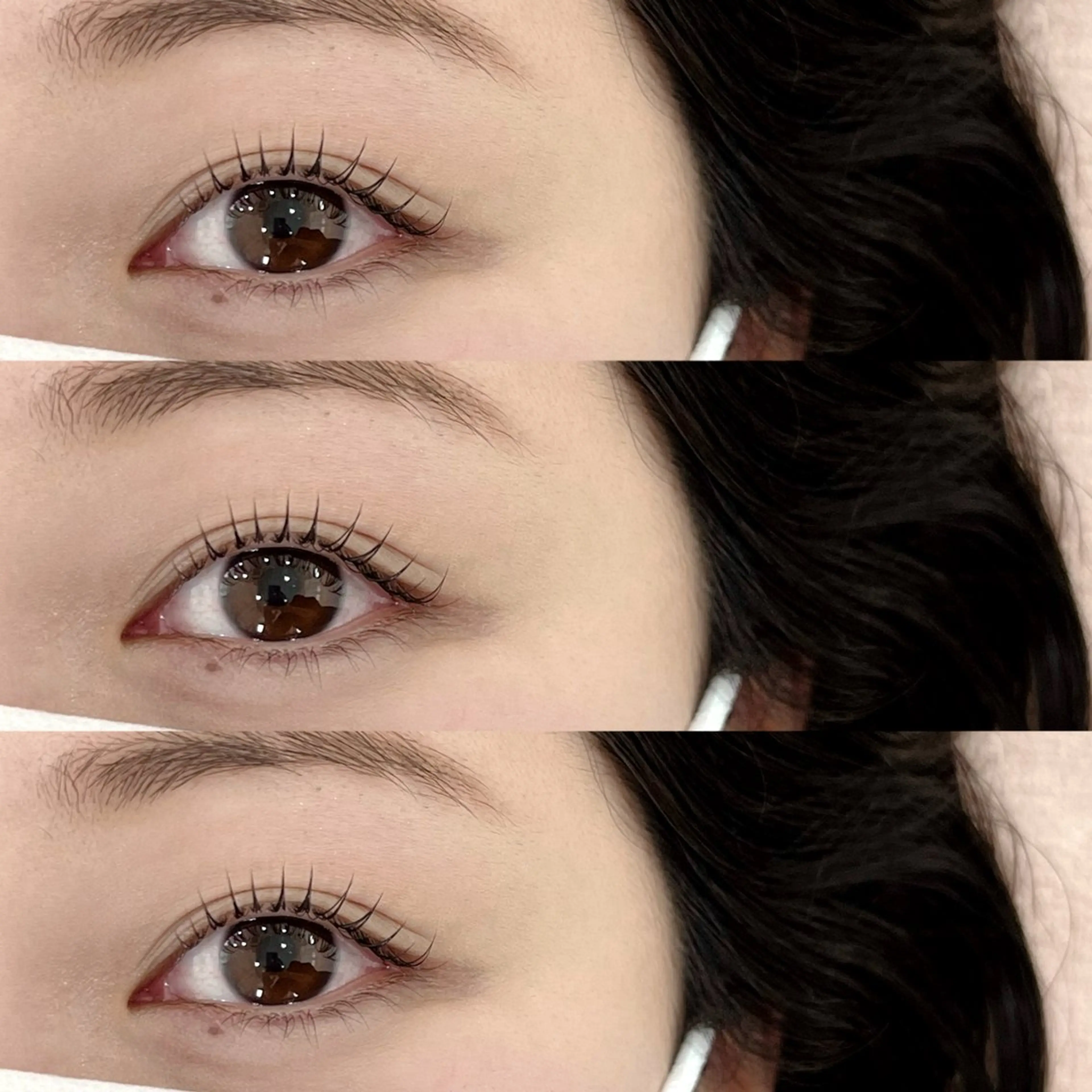 パーマ ミントラッシュ　　八王子店所属・. 𝗬𝗨のマツエク・マツパデザイン