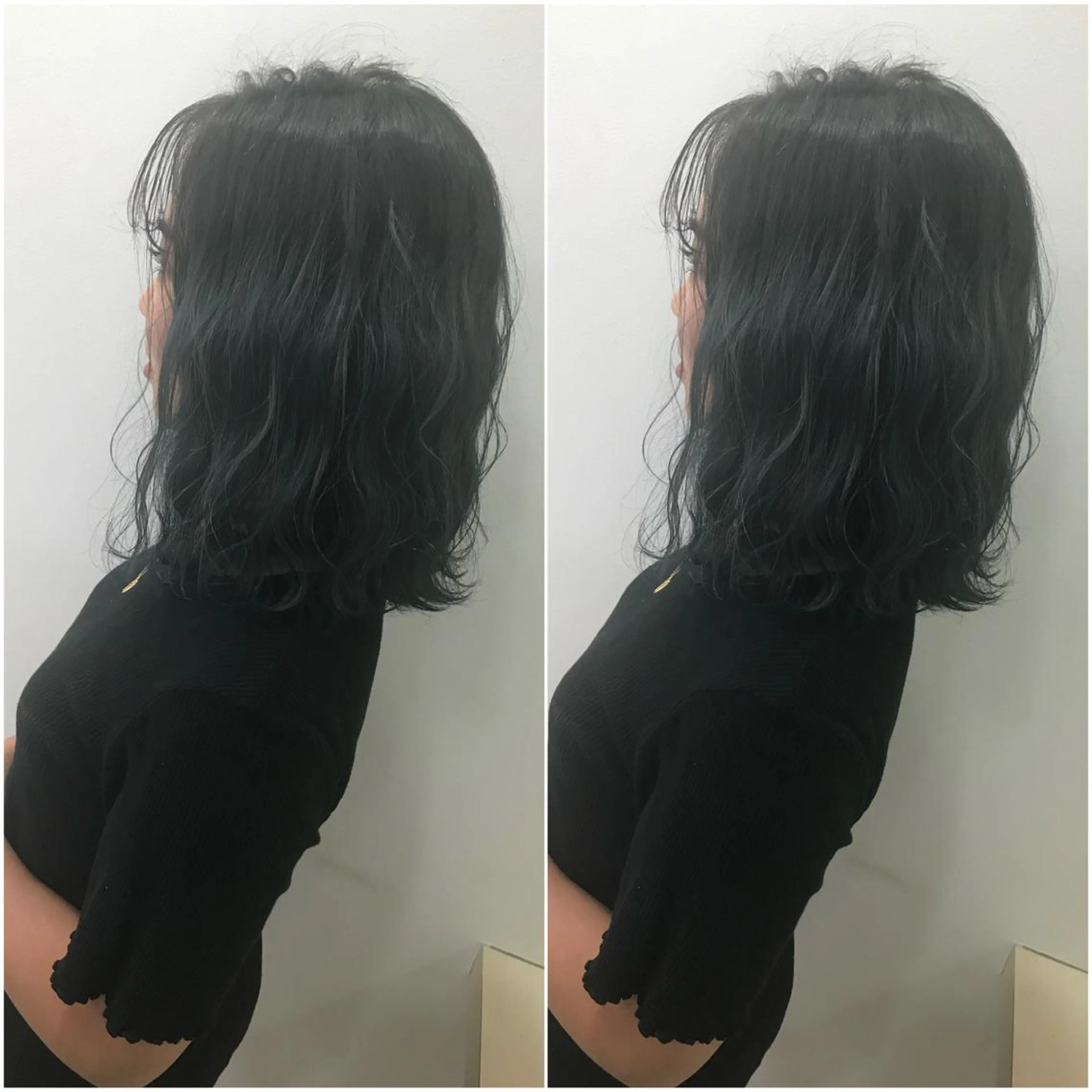 ミディアム カラー 全席個室　暖色カラー Zina松園優香🌸のヘアスタイル