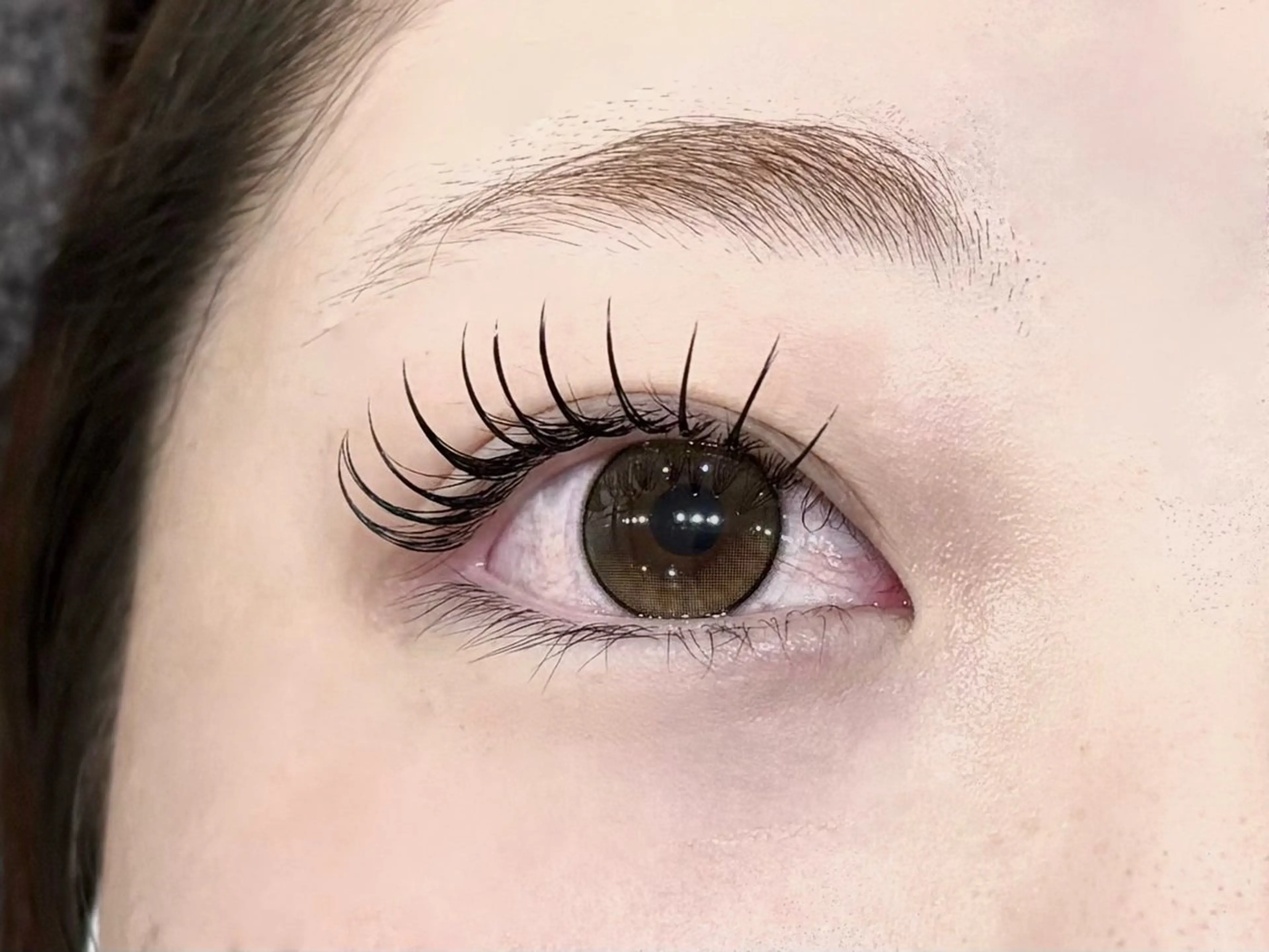 マツエク・マツパ Dカール マツエク EARTH所属・Nana .のマツエク・マツパデザイン