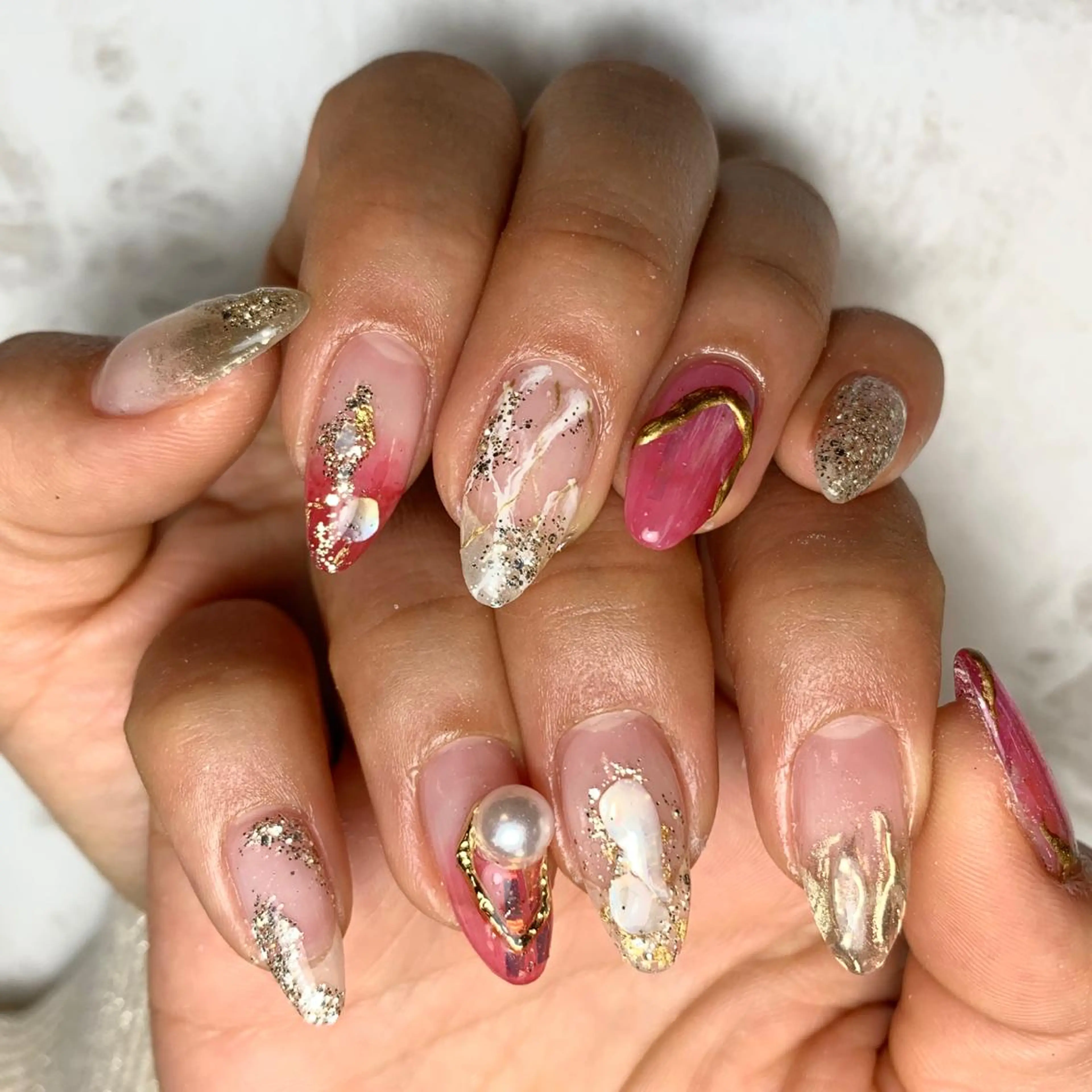 ネイル esterella所属・Nail salon esterellaのネイルデザイン