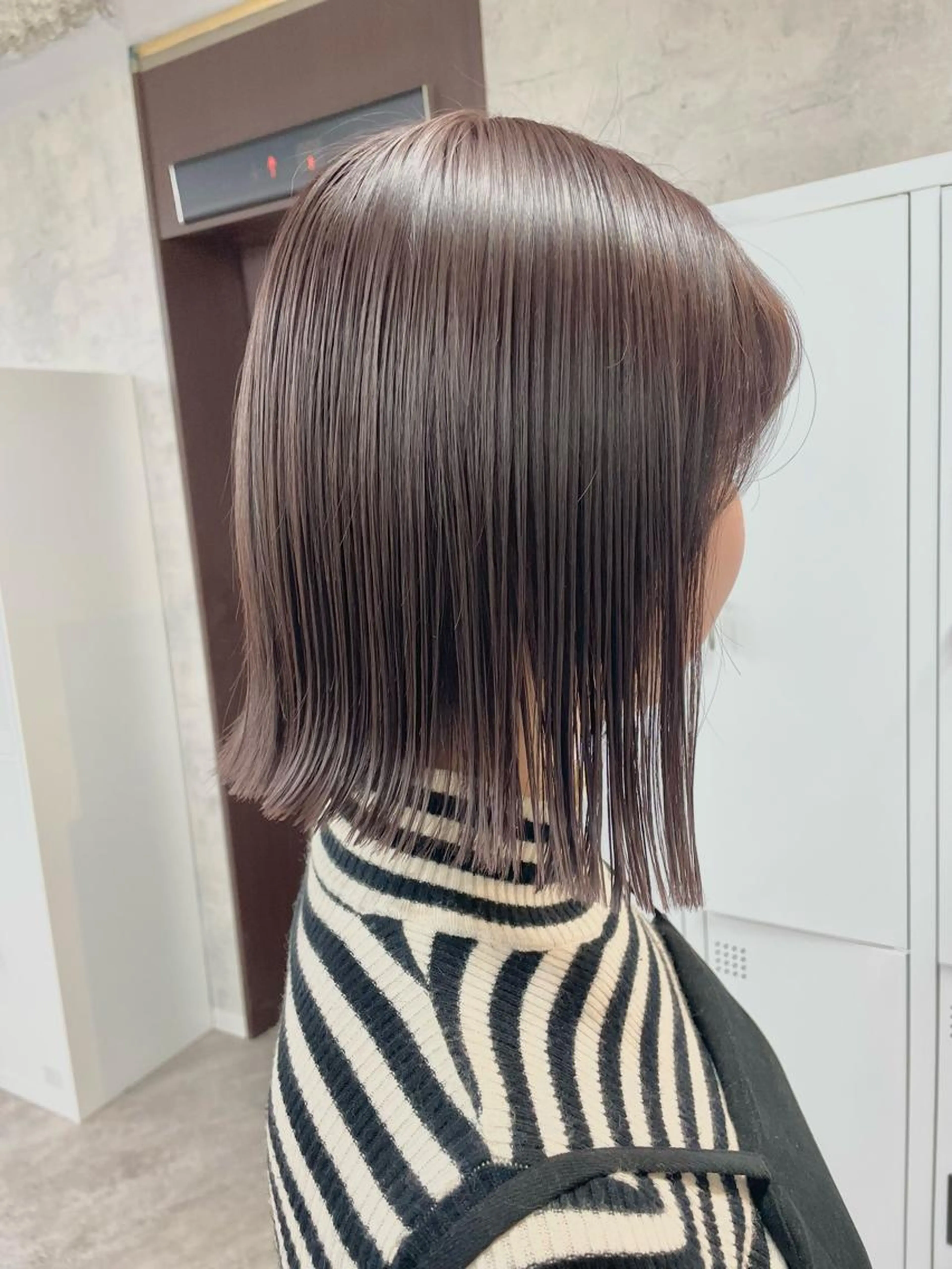 【自分史上最高の髪へ✨】カット+カラー+質感再整トリートメントの写真