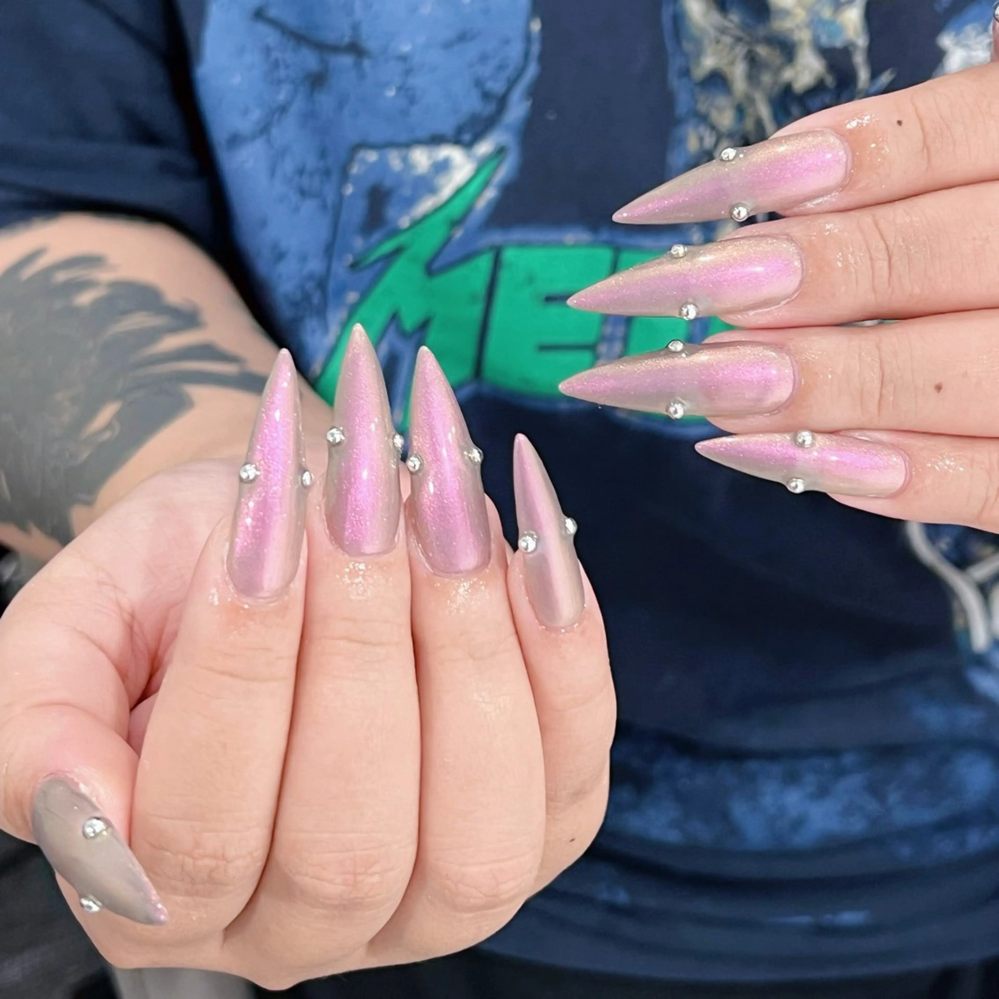 ネイル ハンドネイル Ugirl Nail Pinpin🤍のネイルデザイン