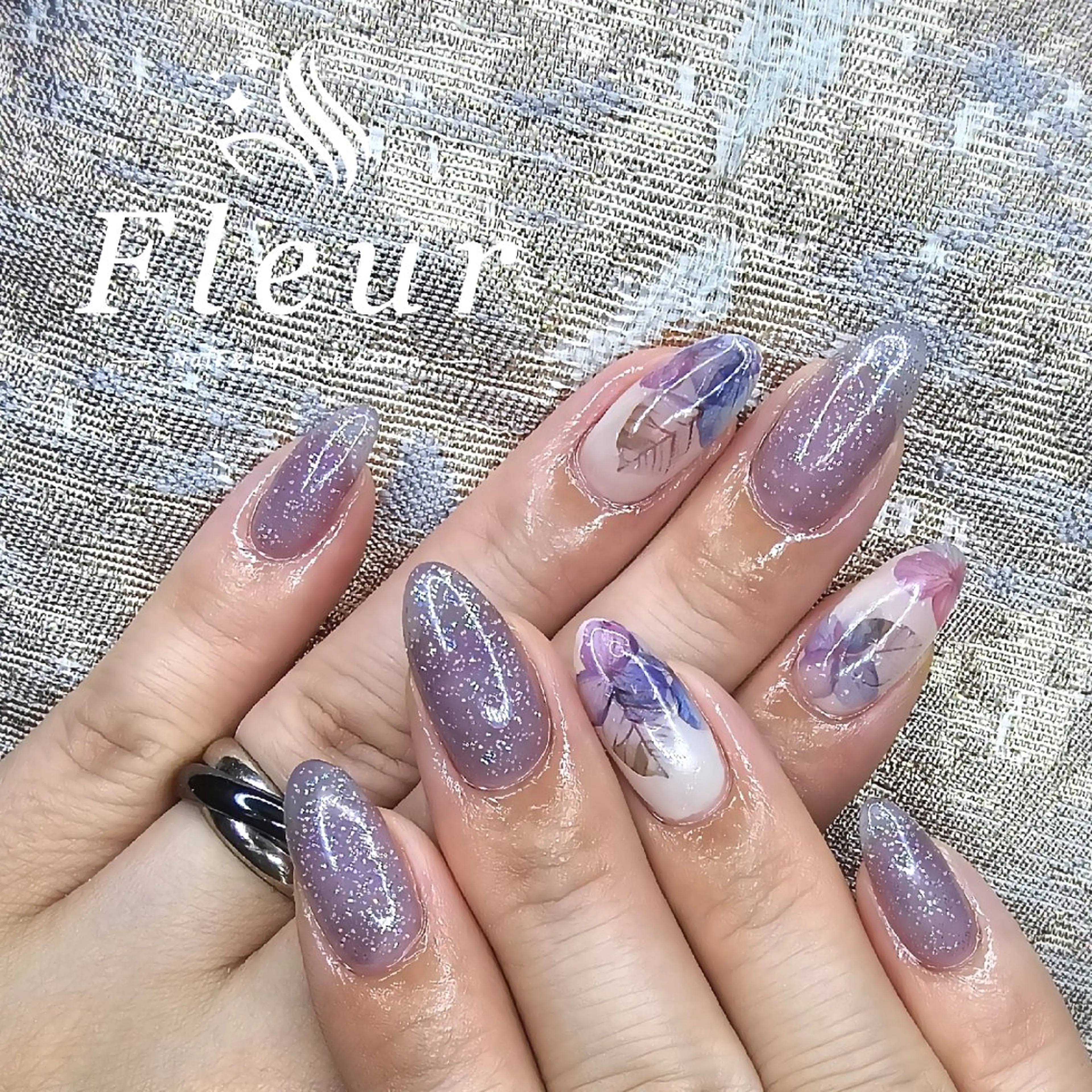 ネイル nail&eye ♡Fleur♡のネイルデザイン