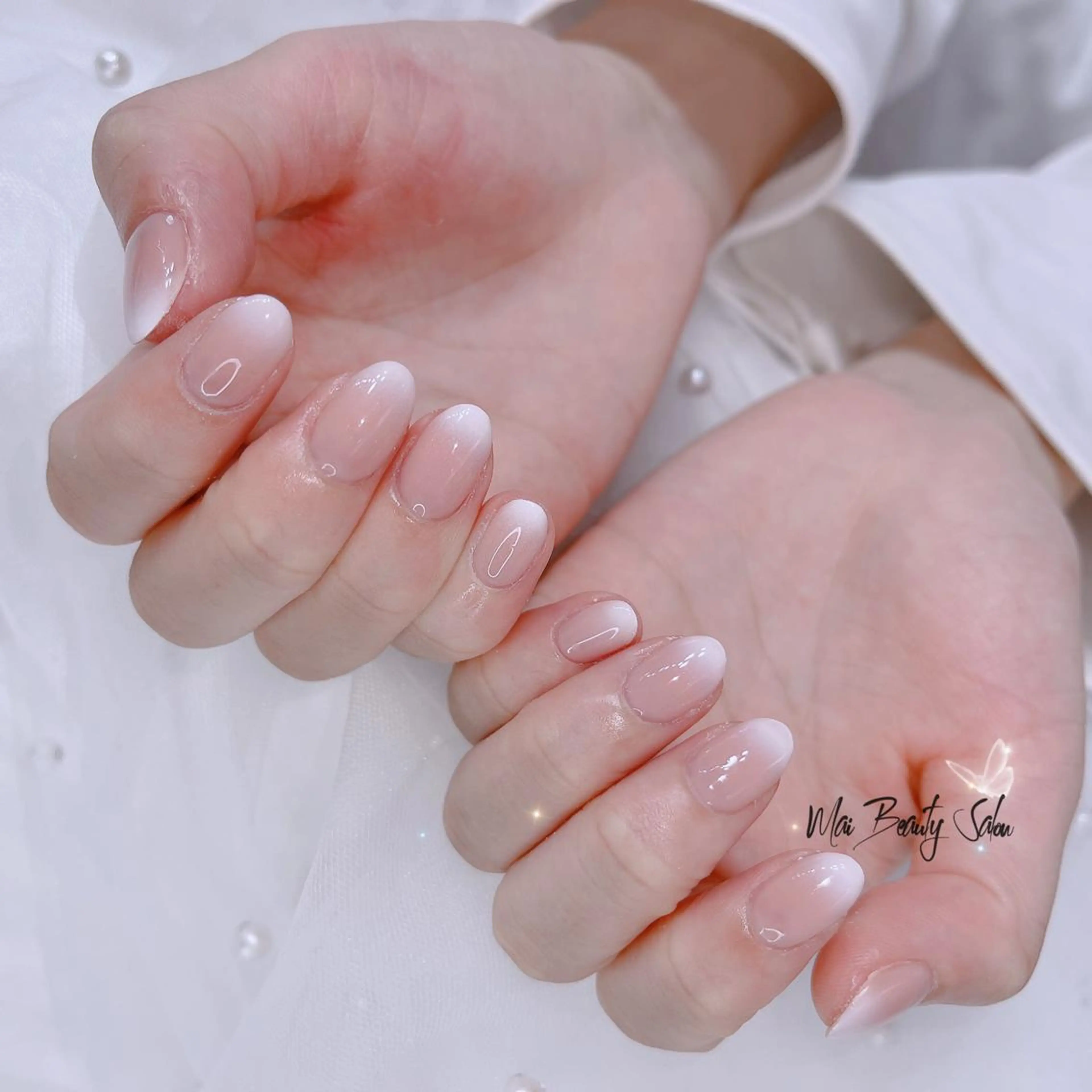 ネイル ジェルネイル パラジェル ワンホンネイル MaiBeauty マイ マイのネイルデザイン