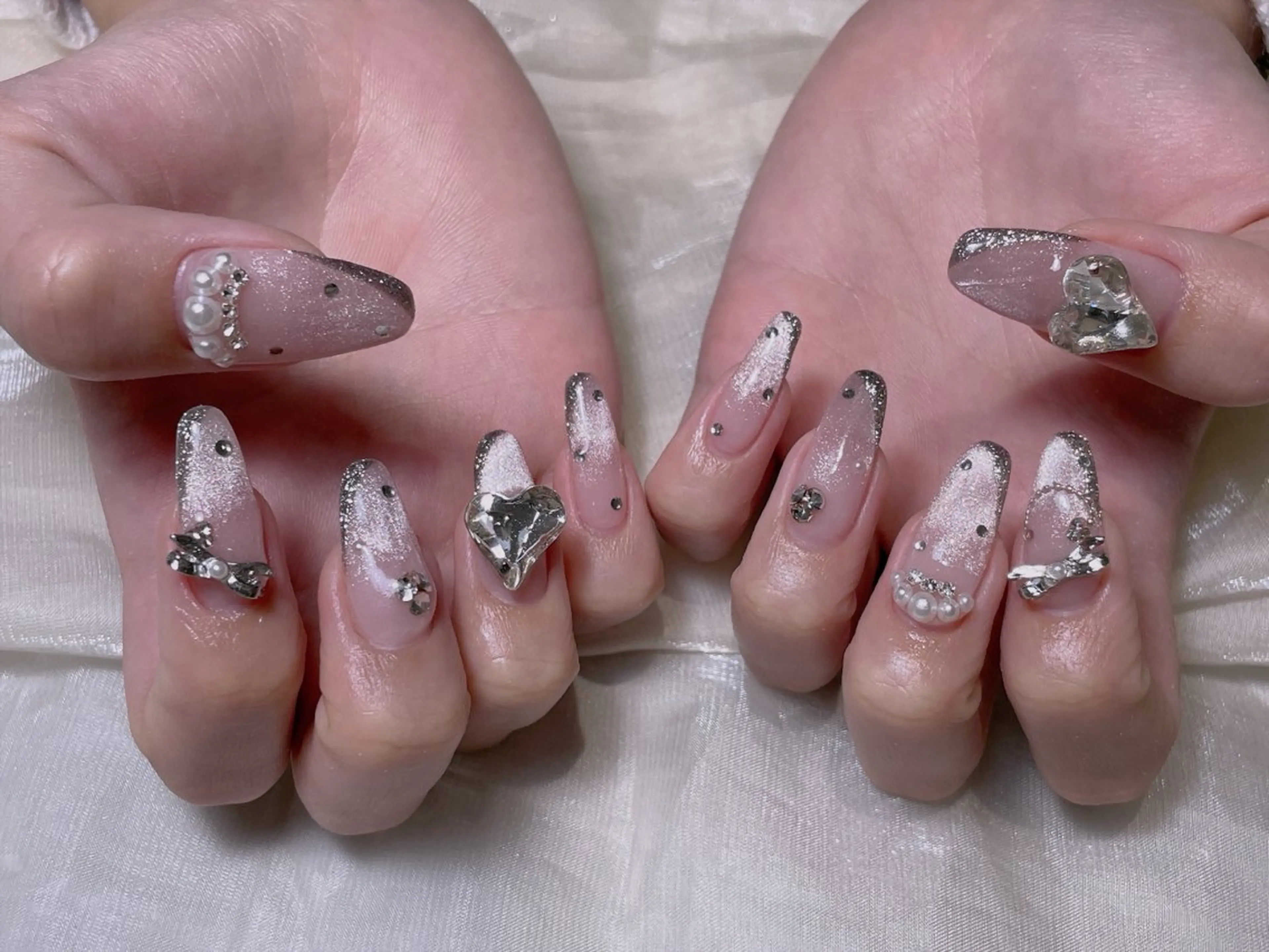 ネイル 美爪パラジェル導入店 Sunnilyのネイルデザイン