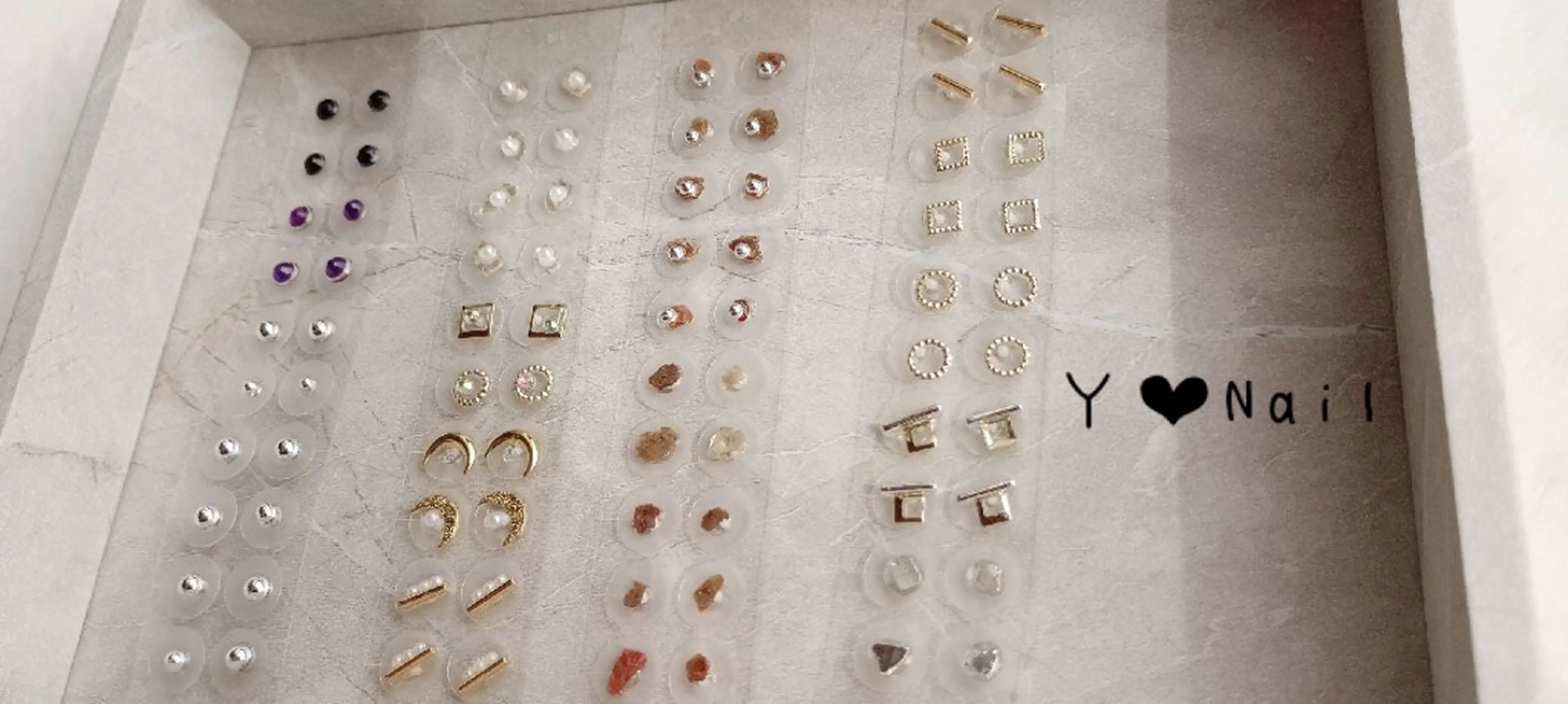 中島 泰子のネイルデザイン