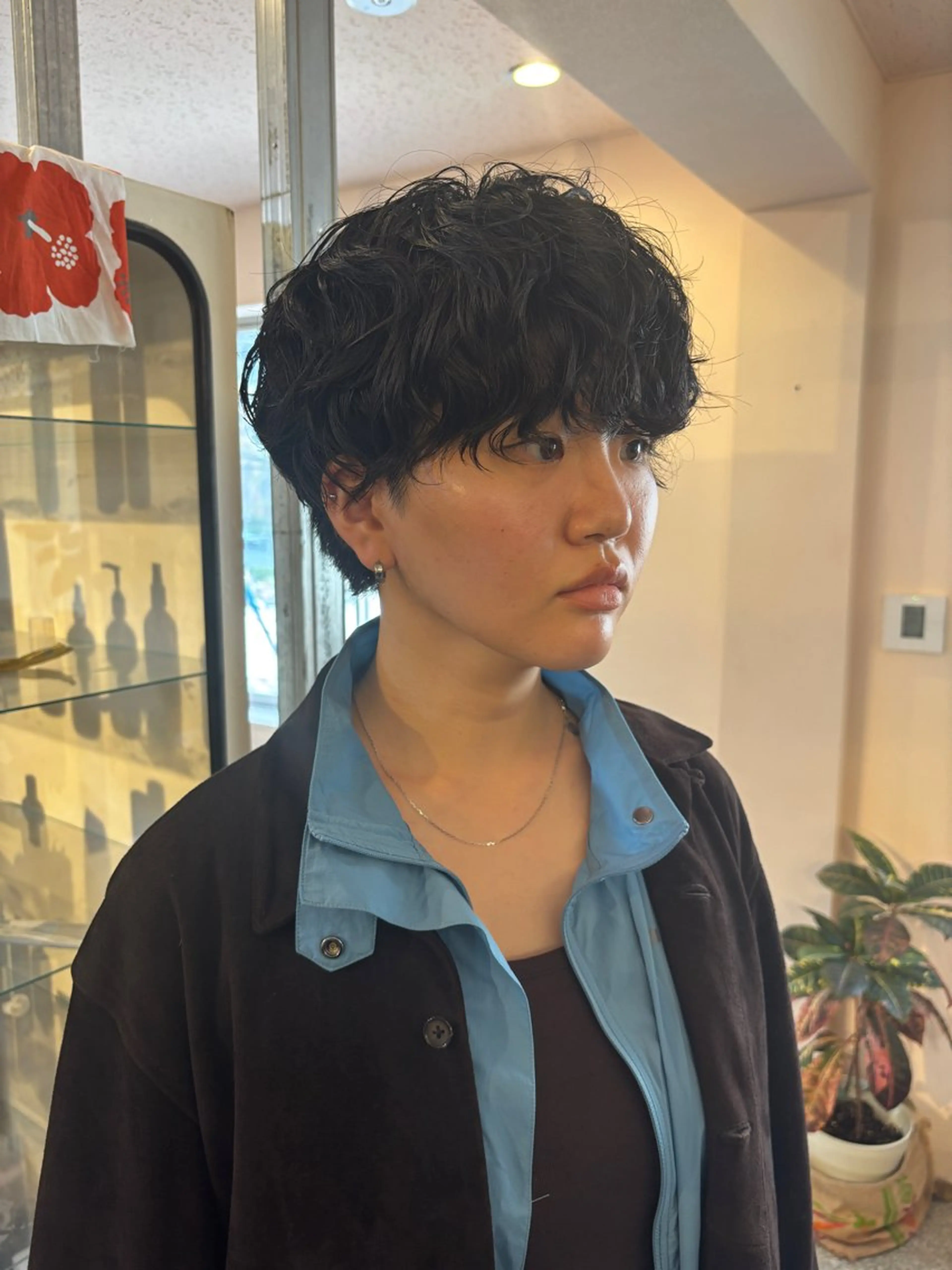 ショート too good所属・gouru 難波美容師のヘアスタイル