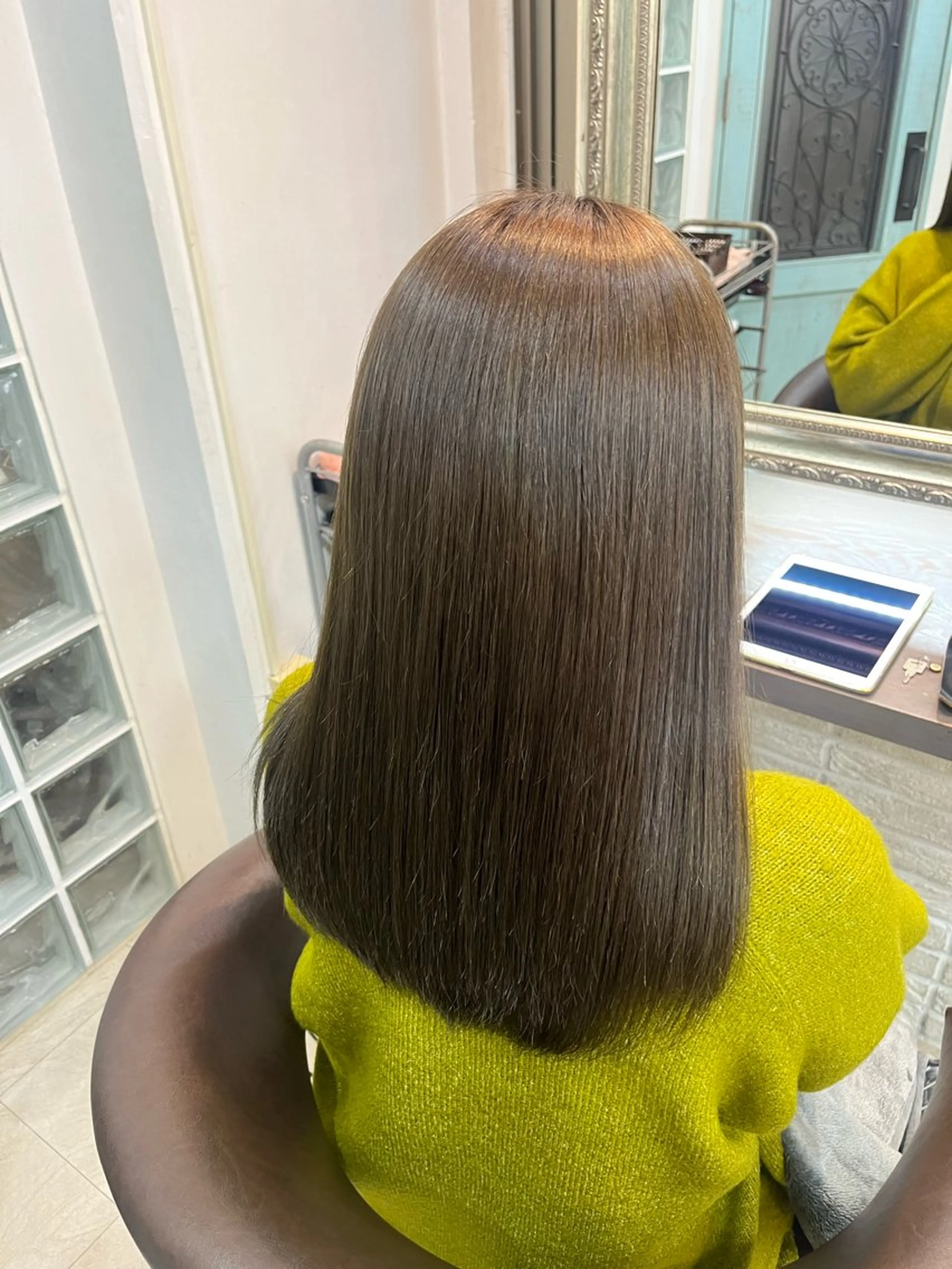 【平日限定🌿】【ご新規様限定🌱】透明感カラー+似合わせカットの写真