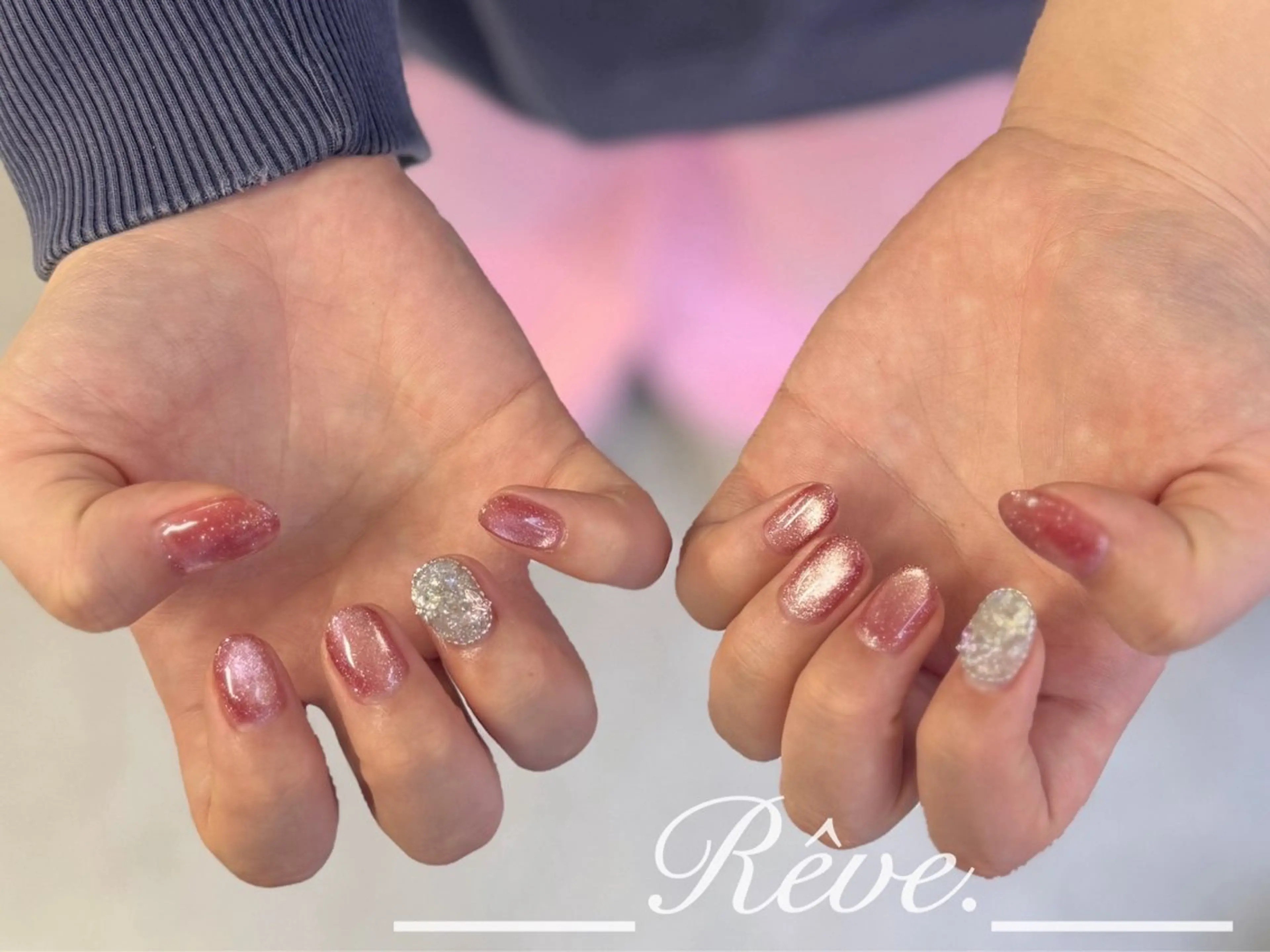 ネイル ハンドネイル Reve.所属・Reve. 黒澤のネイルデザイン