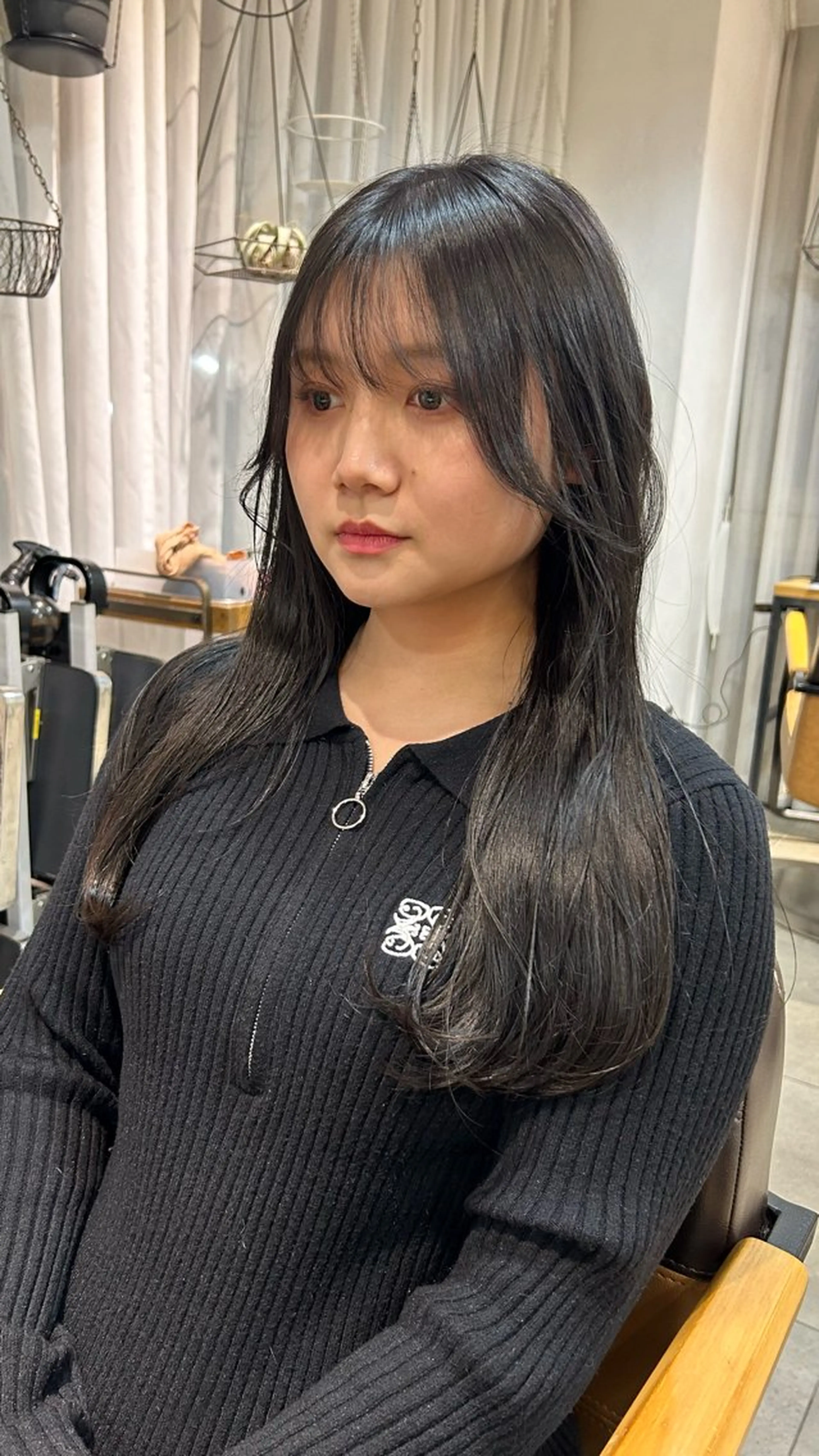 ロング カラー 透明感カラー カット ヘアカラー じゅわっと暖色カラー 🍊Moemiのヘアスタイル