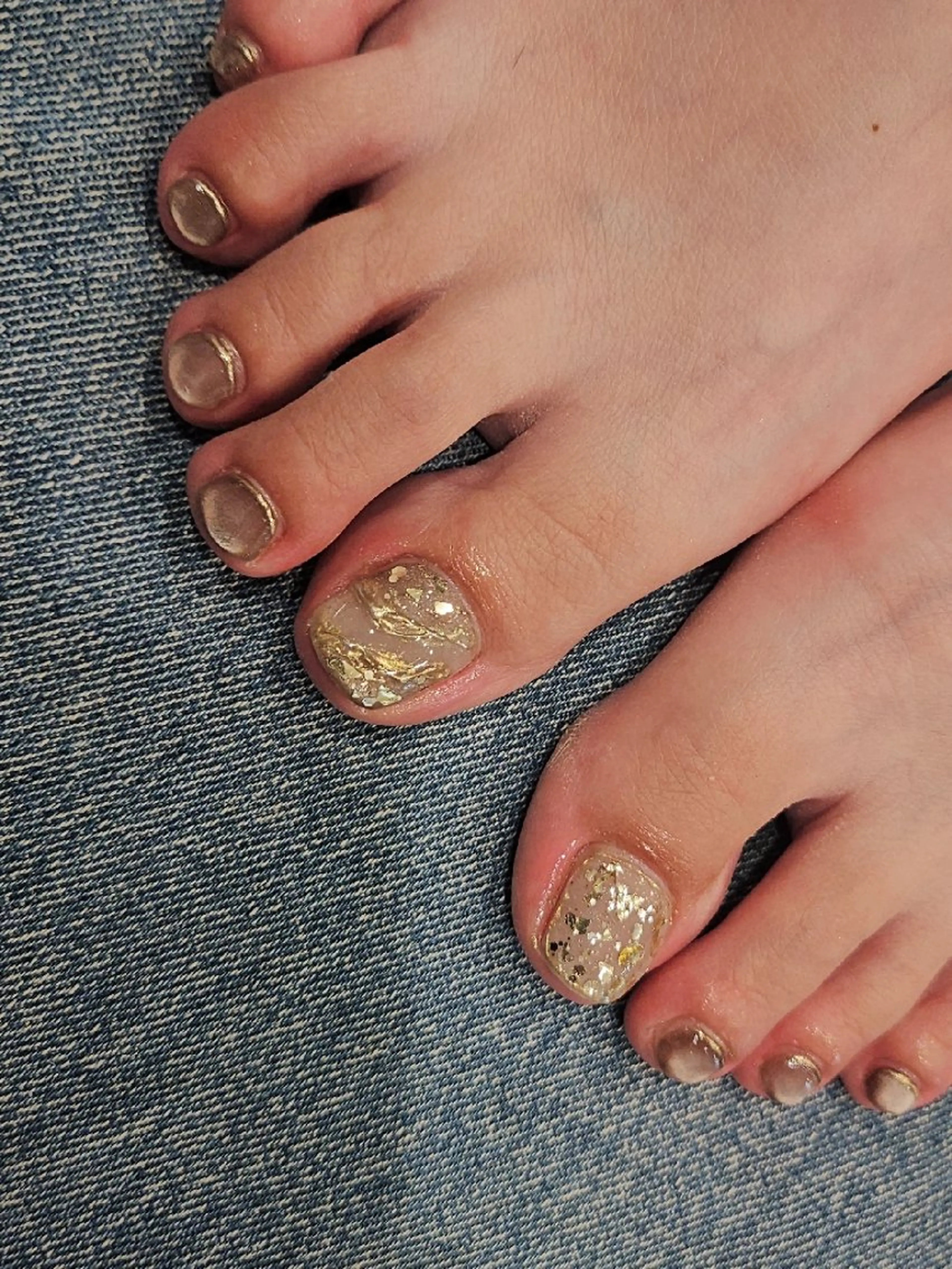 ネイル フットネイル 関口 友菜のヘアスタイル