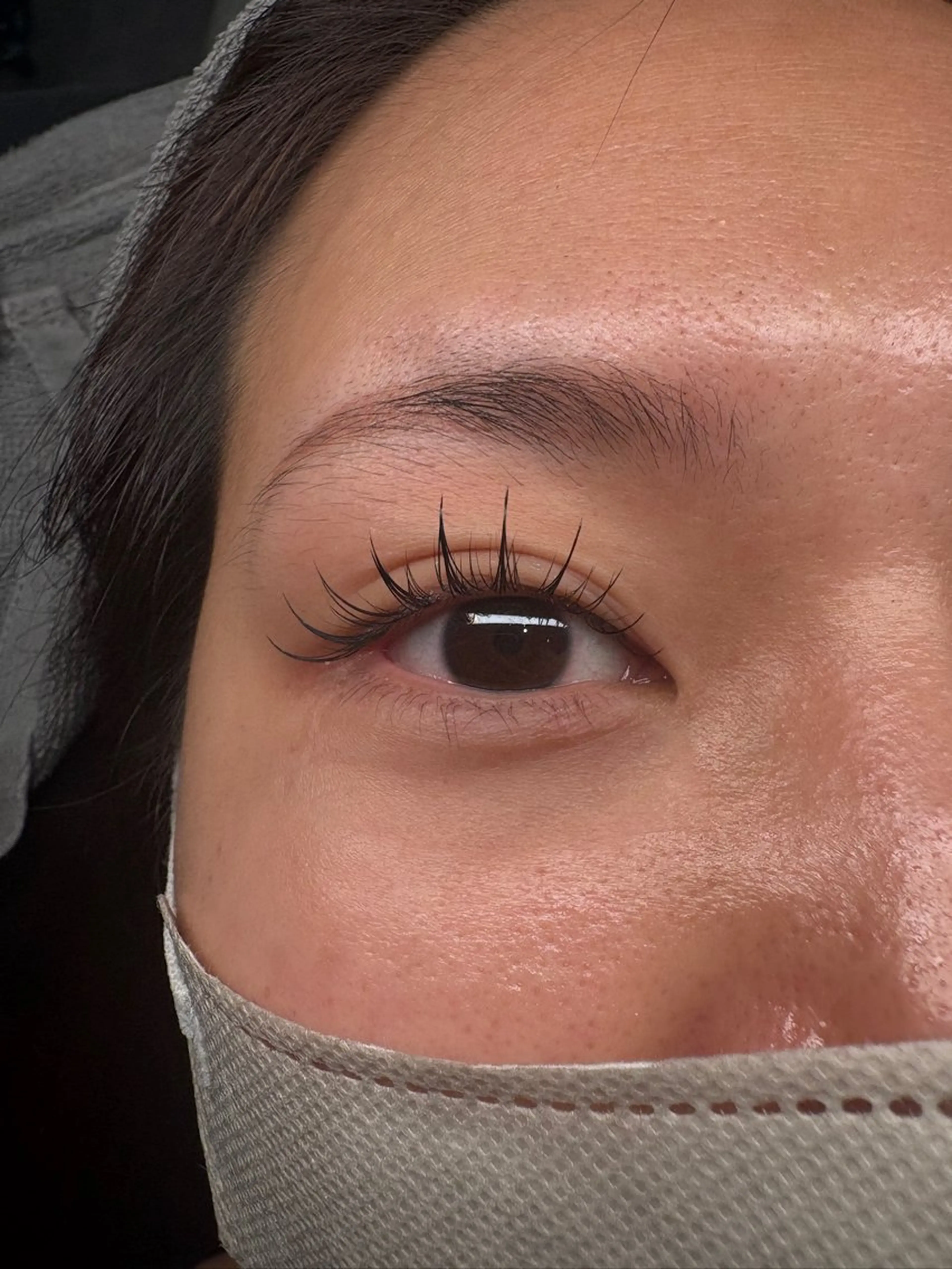 マツエク・マツパ Cカール ゴージャス WAXYYY下北沢所属・KANAN WAXYYY下北沢のマツエク・マツパデザイン