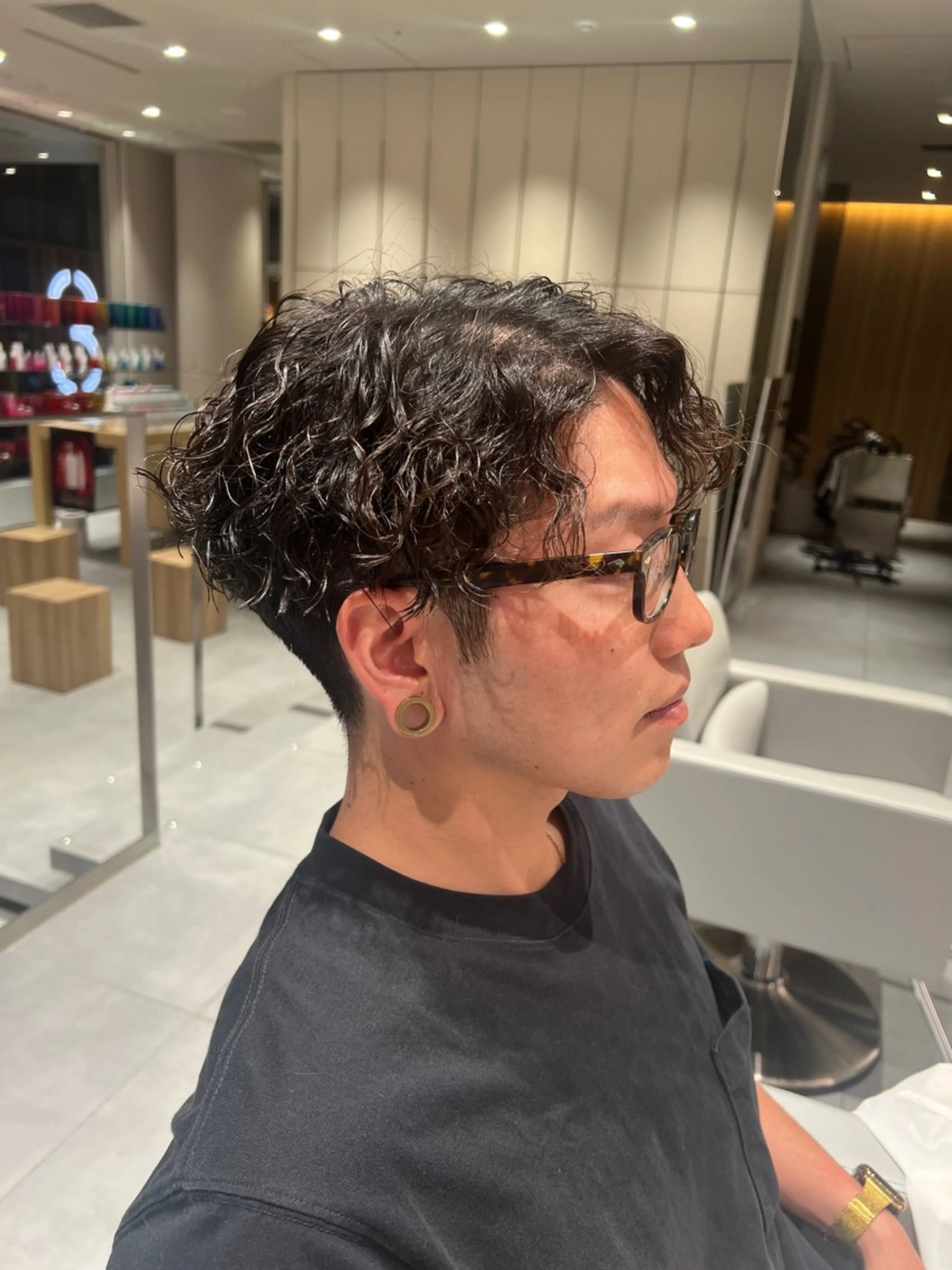 メンズ kako　ショート ボブのヘアスタイル