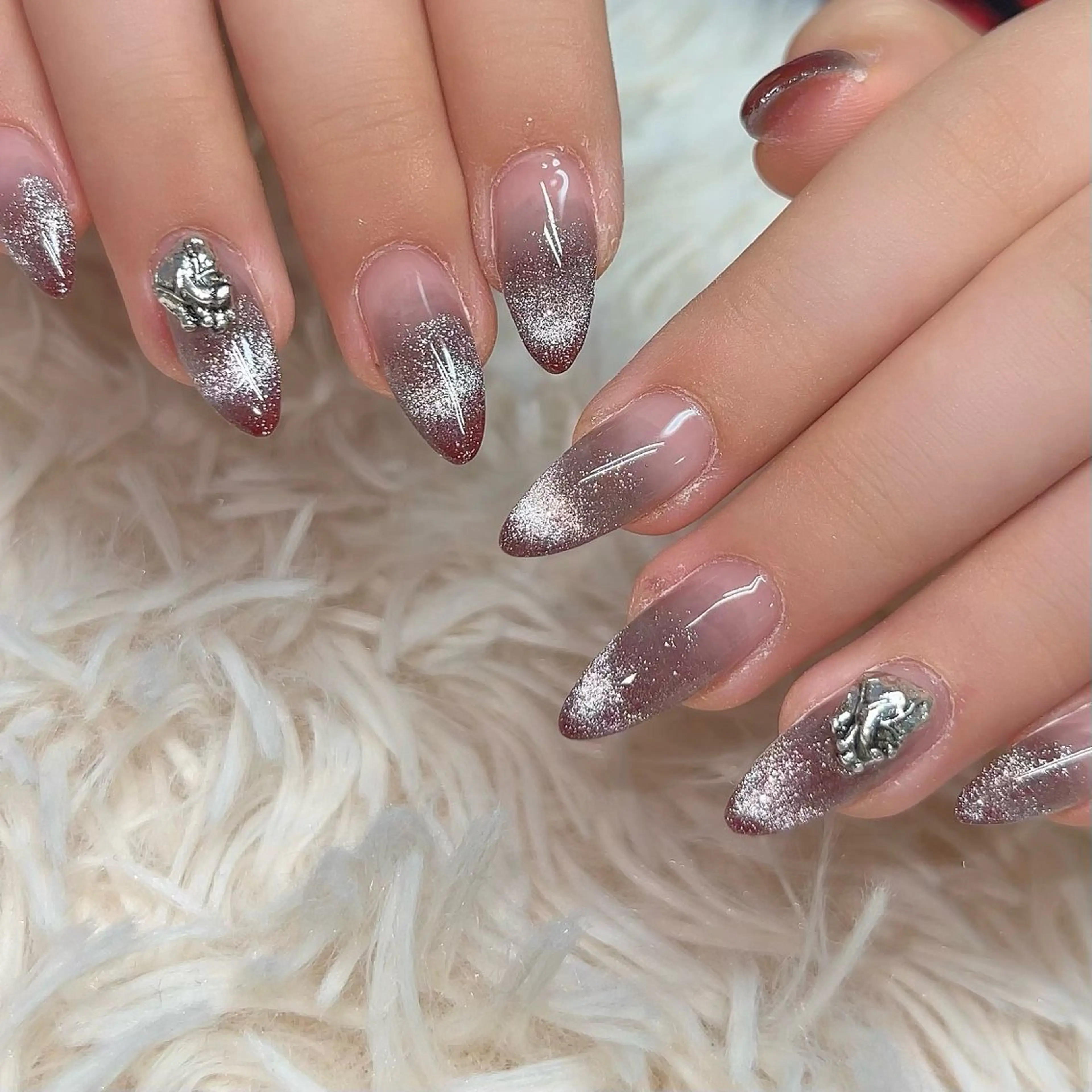 ネイル ハンドネイル 【Yappy🌈】 💖P-tanaのネイルデザイン