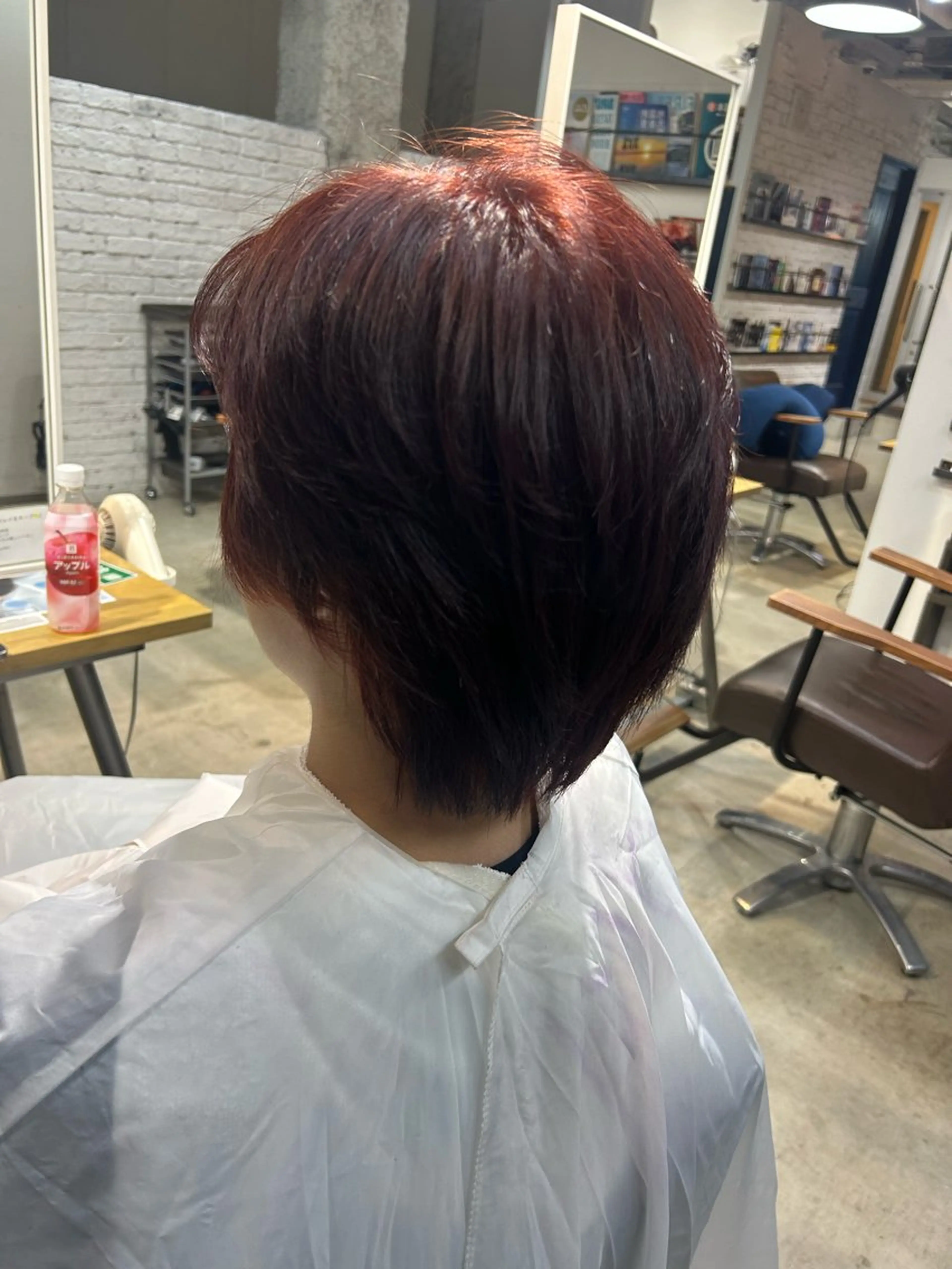 カラー メンズ ダブルカラー ま なのヘアスタイル