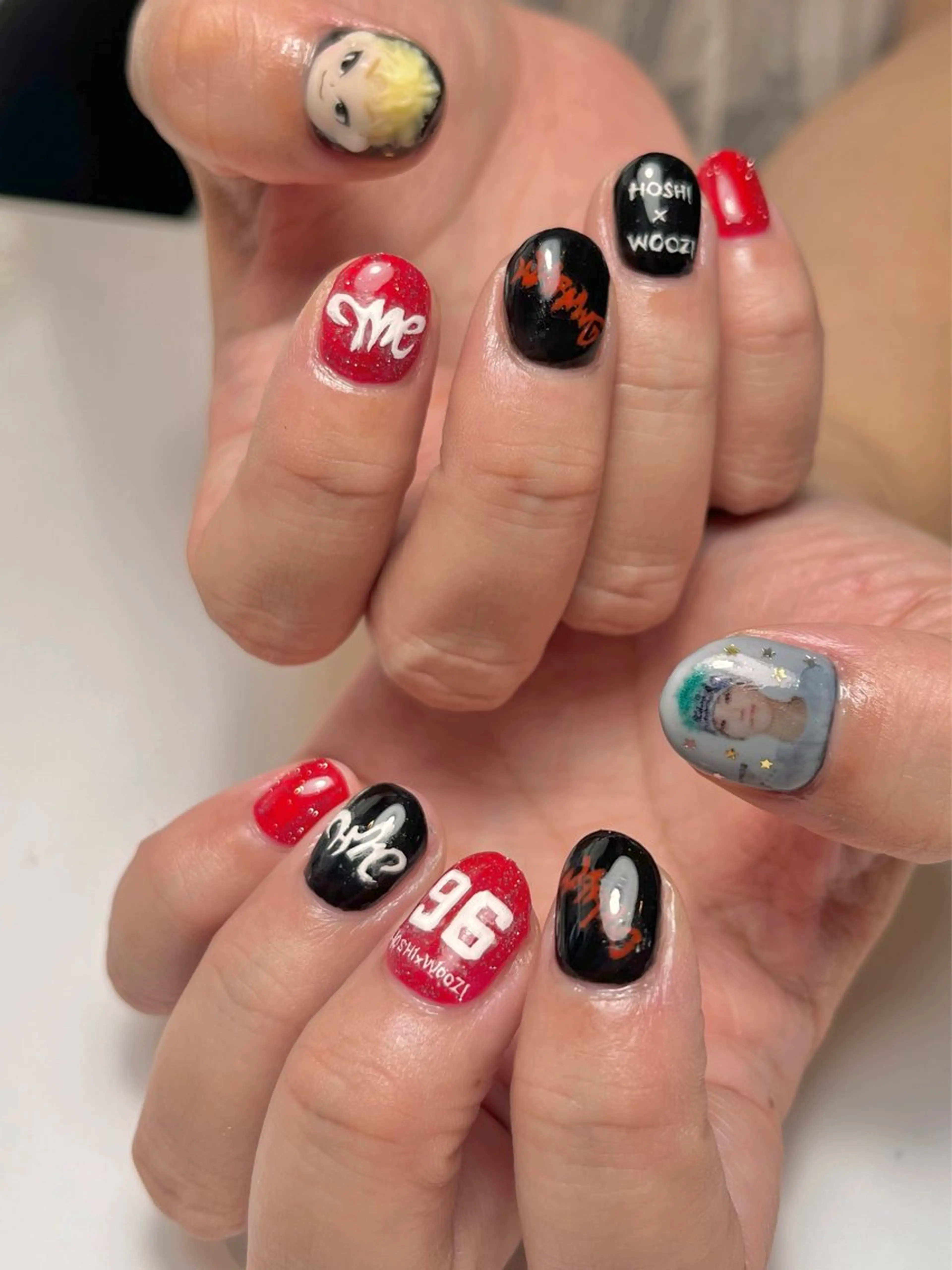 ネイル ハンドネイル ballie／小野原 なつみのネイルデザイン