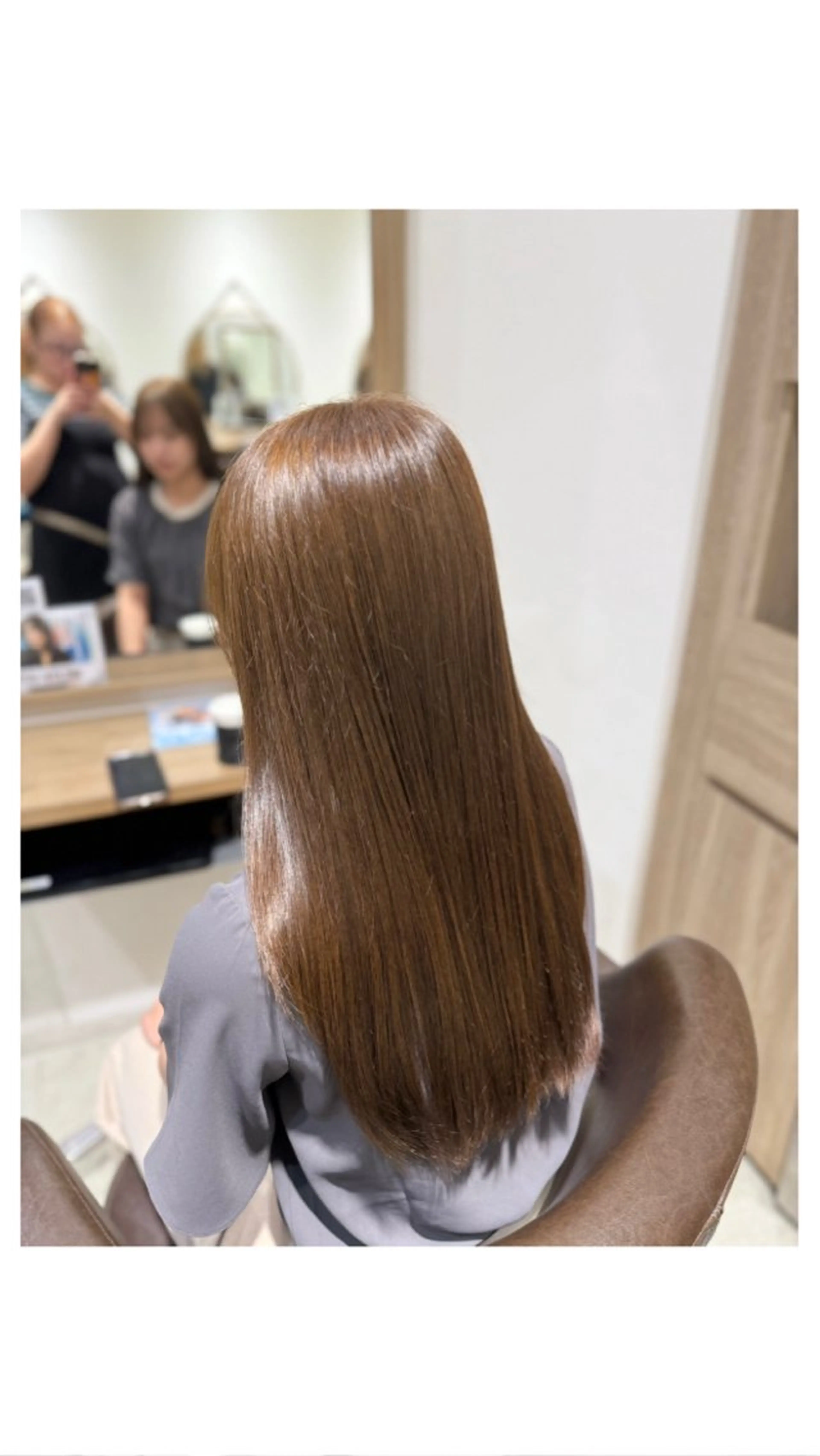 ロング 似合わせカラー☘️/ akariのヘアスタイル