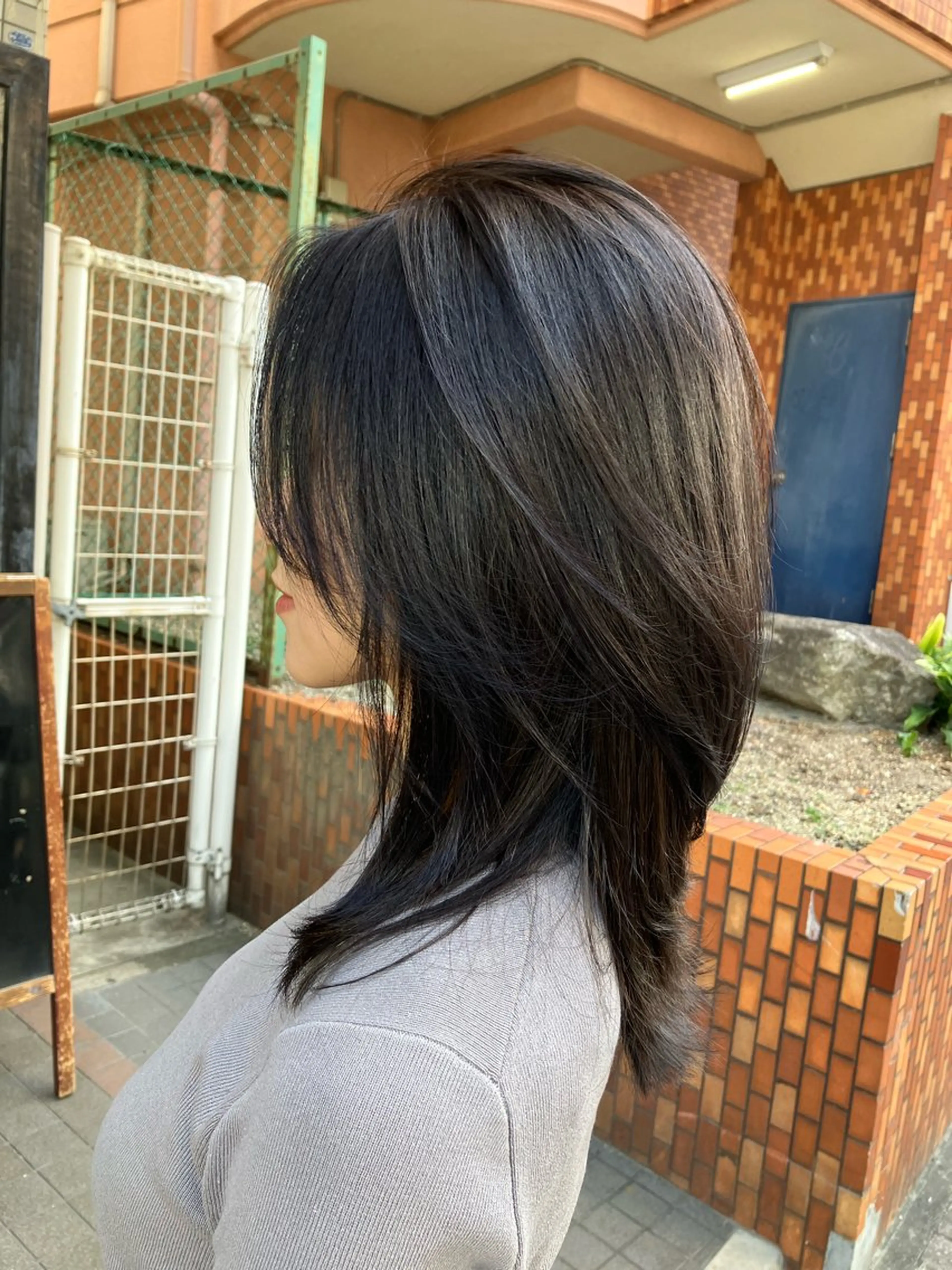 レディースカット＋カラーの写真