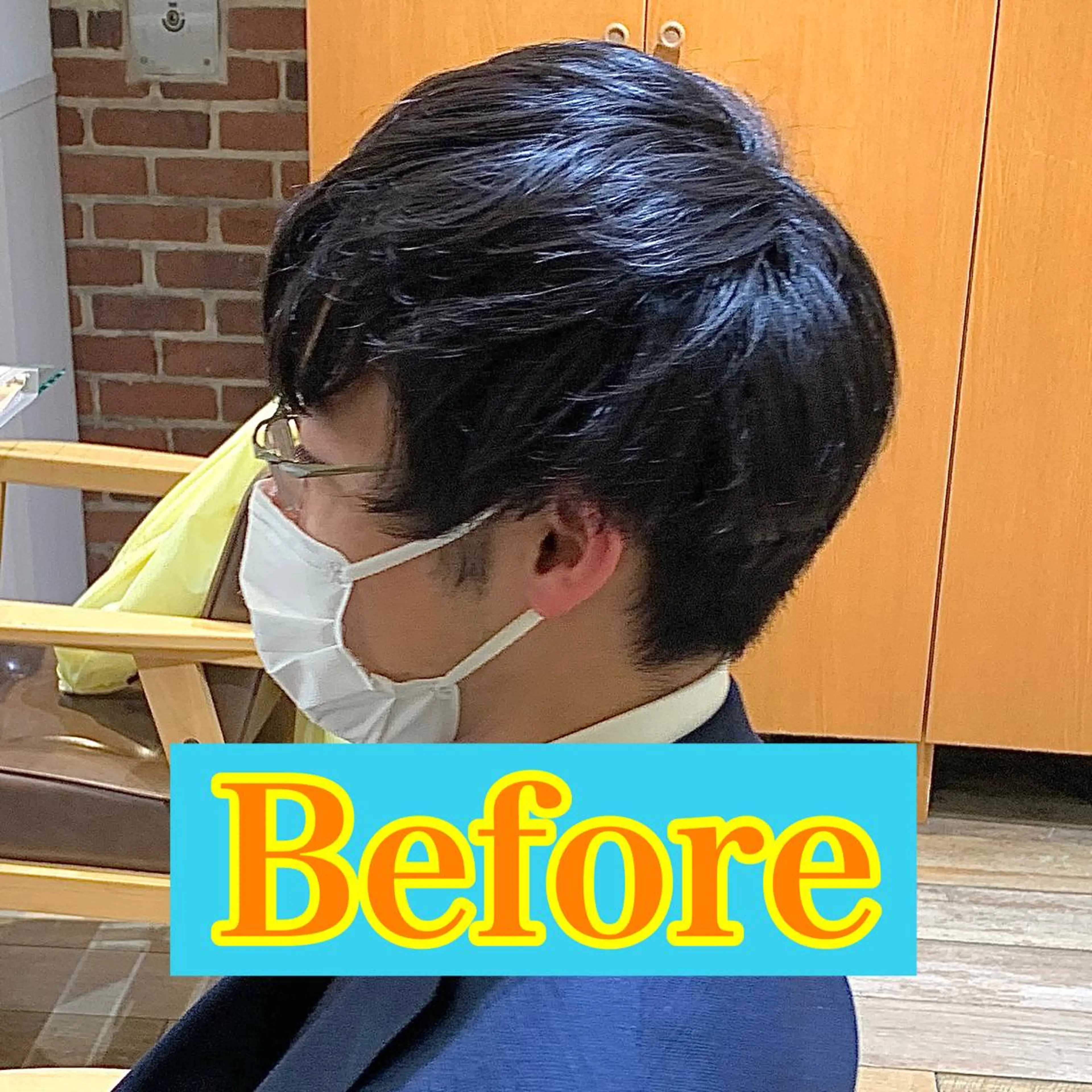 ショート パーマ メンズ カルマパーマ メンズ韓国風 メンズパーマ スペインカール 波巻きパーマ メンズパーマ&メンズ 縮毛矯正ならヒラノのヘアスタイル