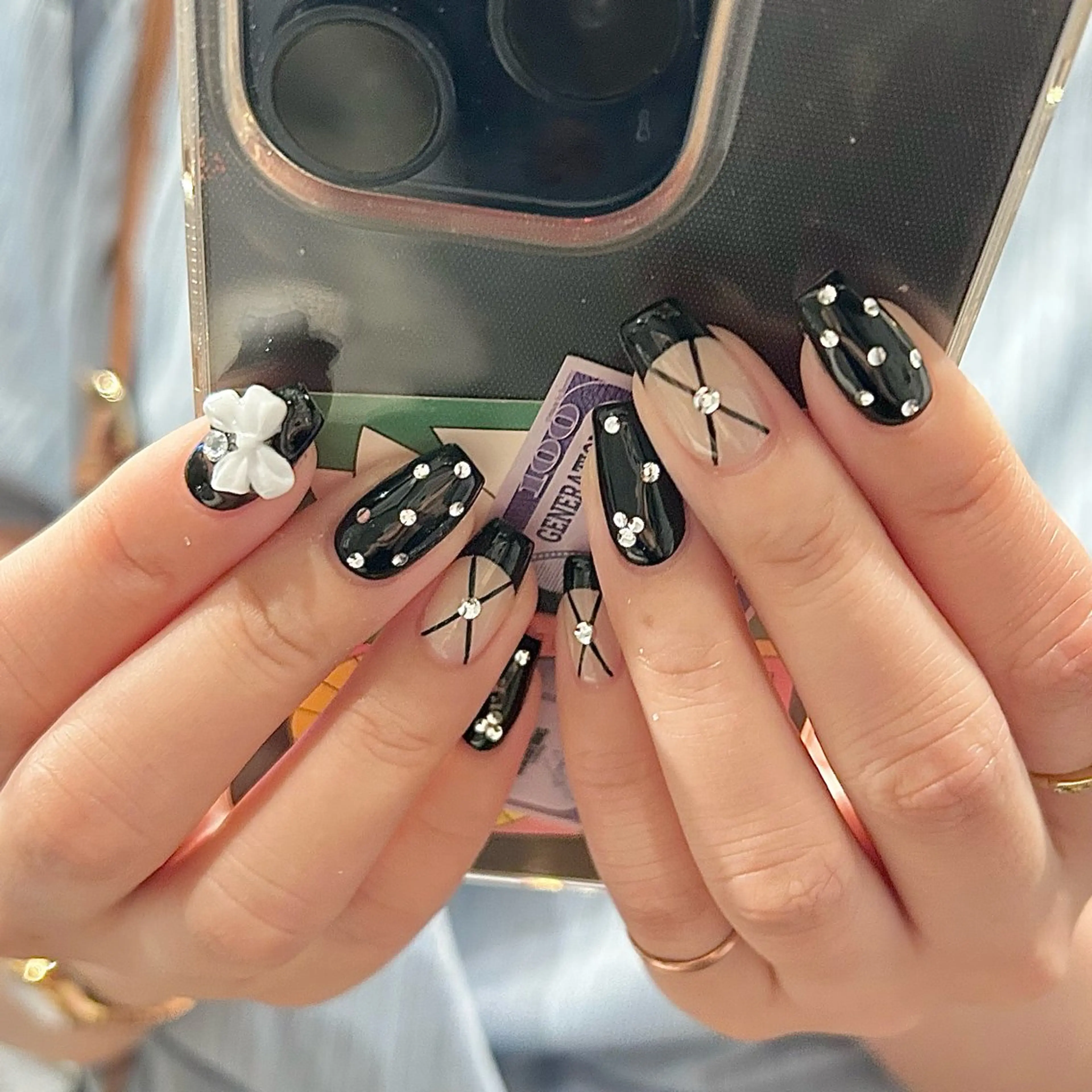 ネイル ハンドネイル パラあり！フィルイン 推しネイル大歓迎！のネイルデザイン