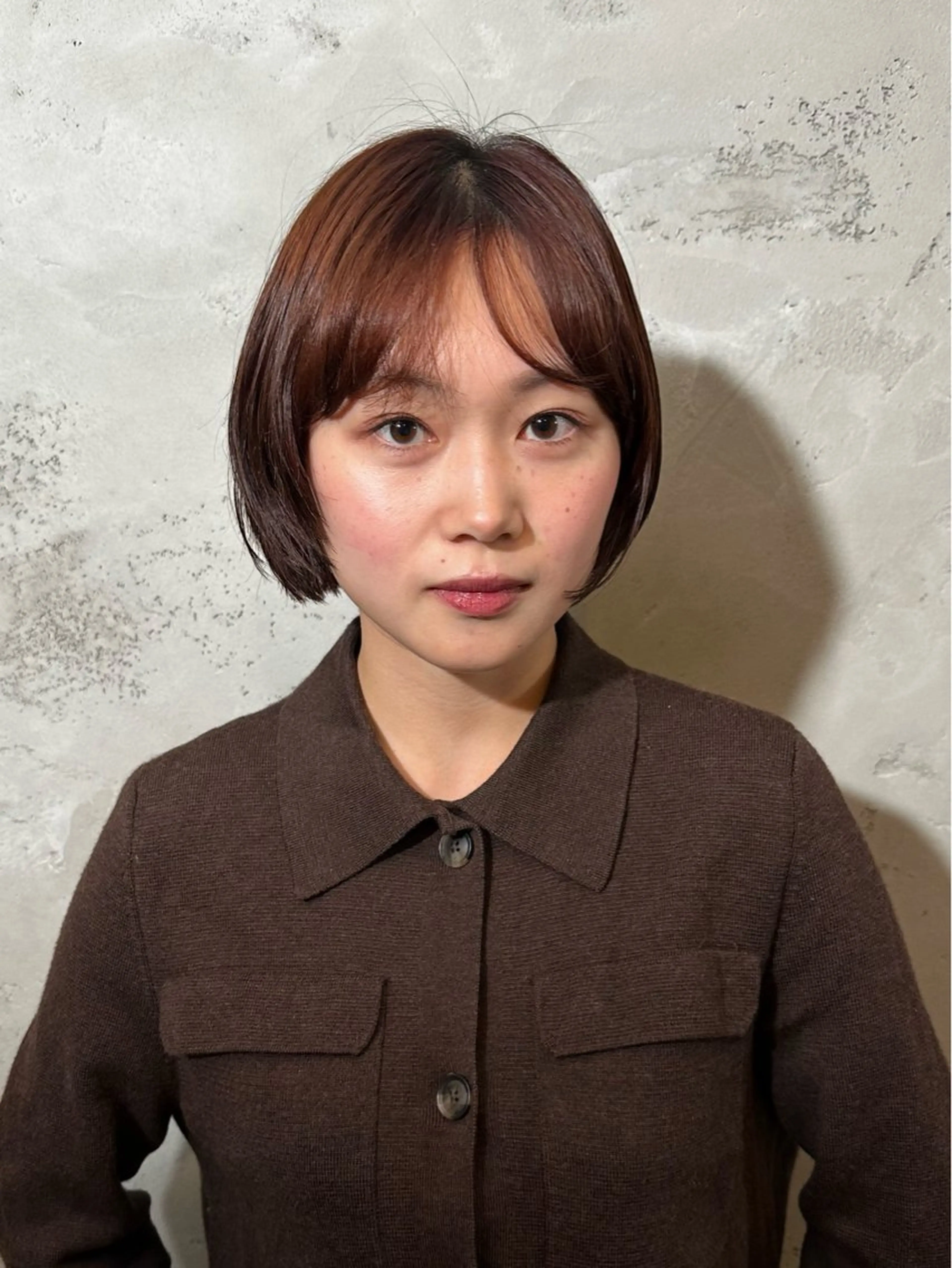 ミディアム NORA表参道 NATSUMIのヘアスタイル