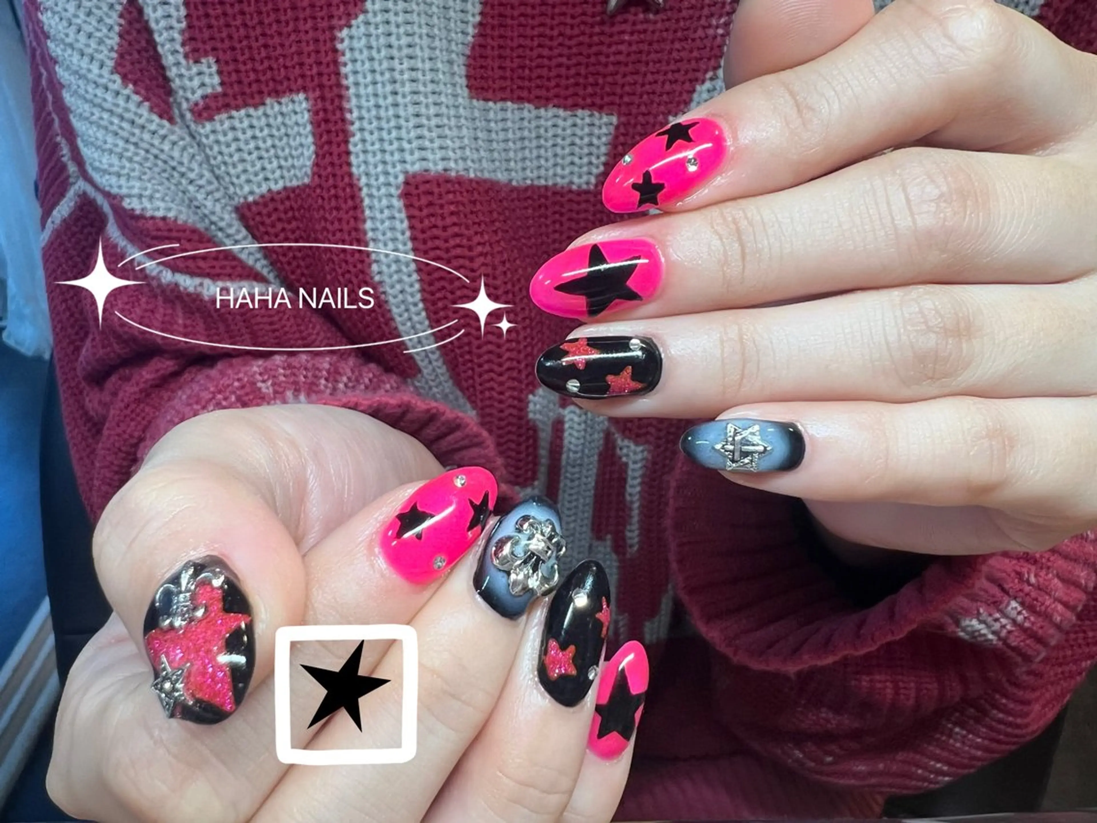 ネイル ハンドネイル HAHA NAILS SEIIのネイルデザイン