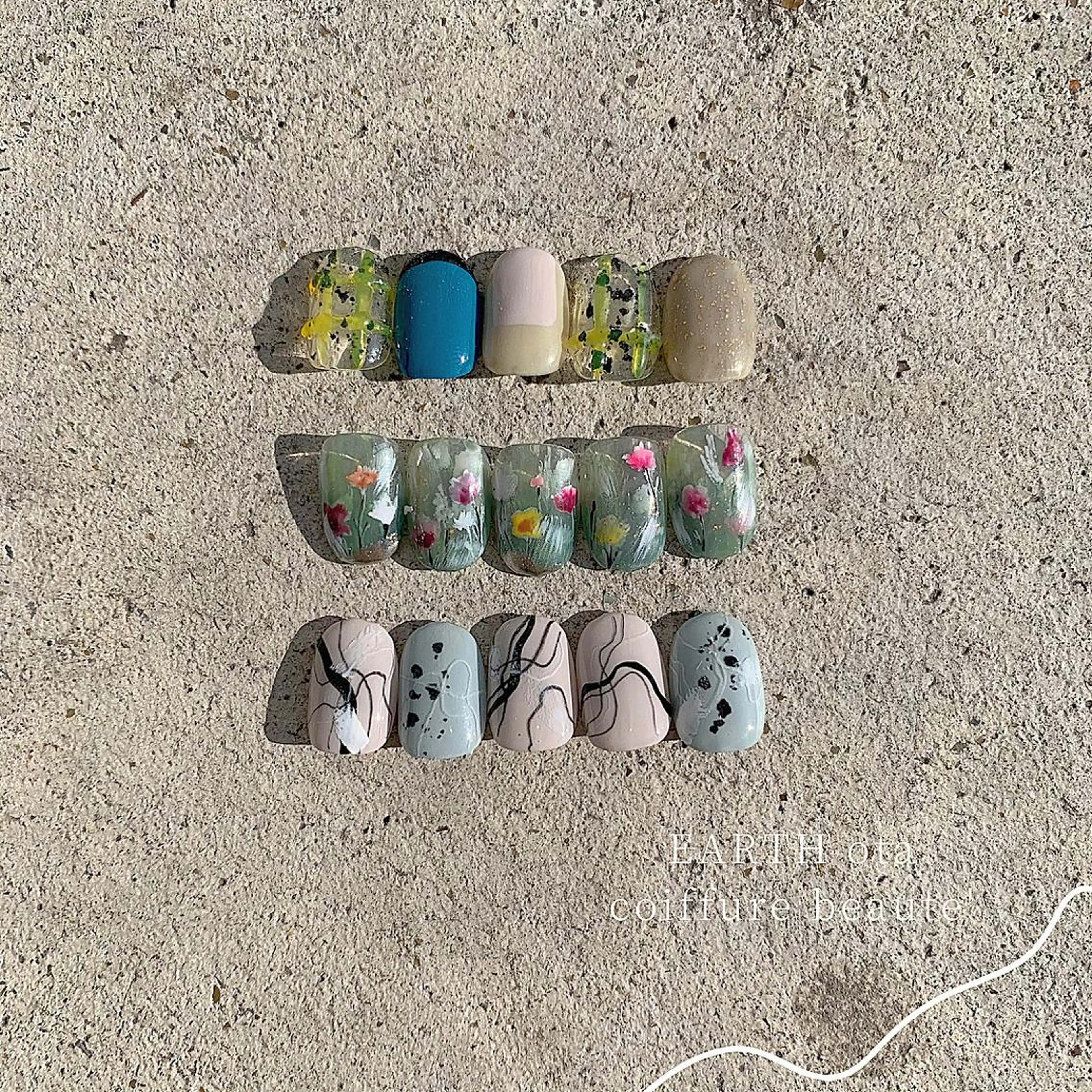 ネイル Rena colore'のネイルデザイン