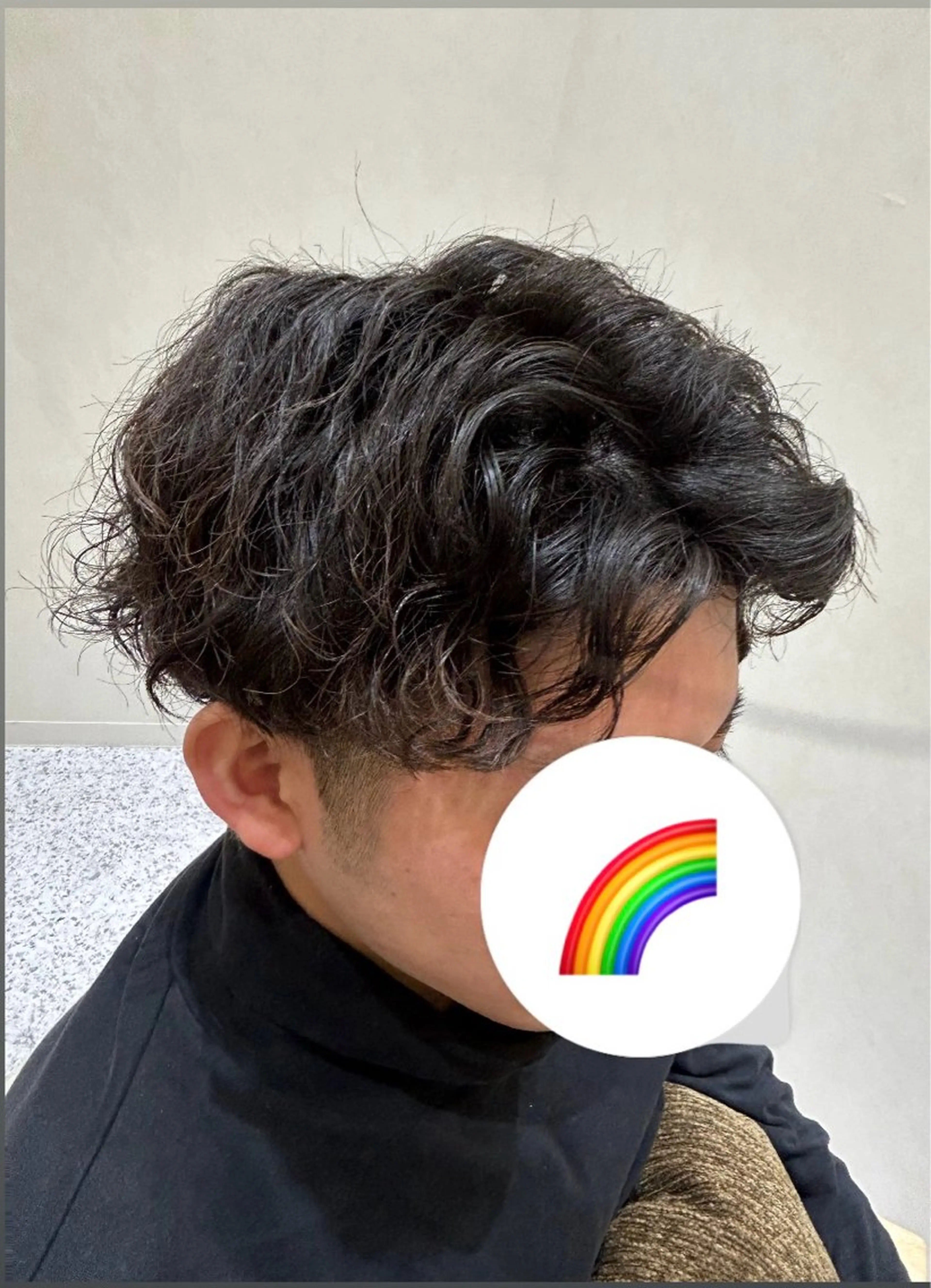 パーマ メンズ Yamamoto 半個室美容室zinaのヘアスタイル