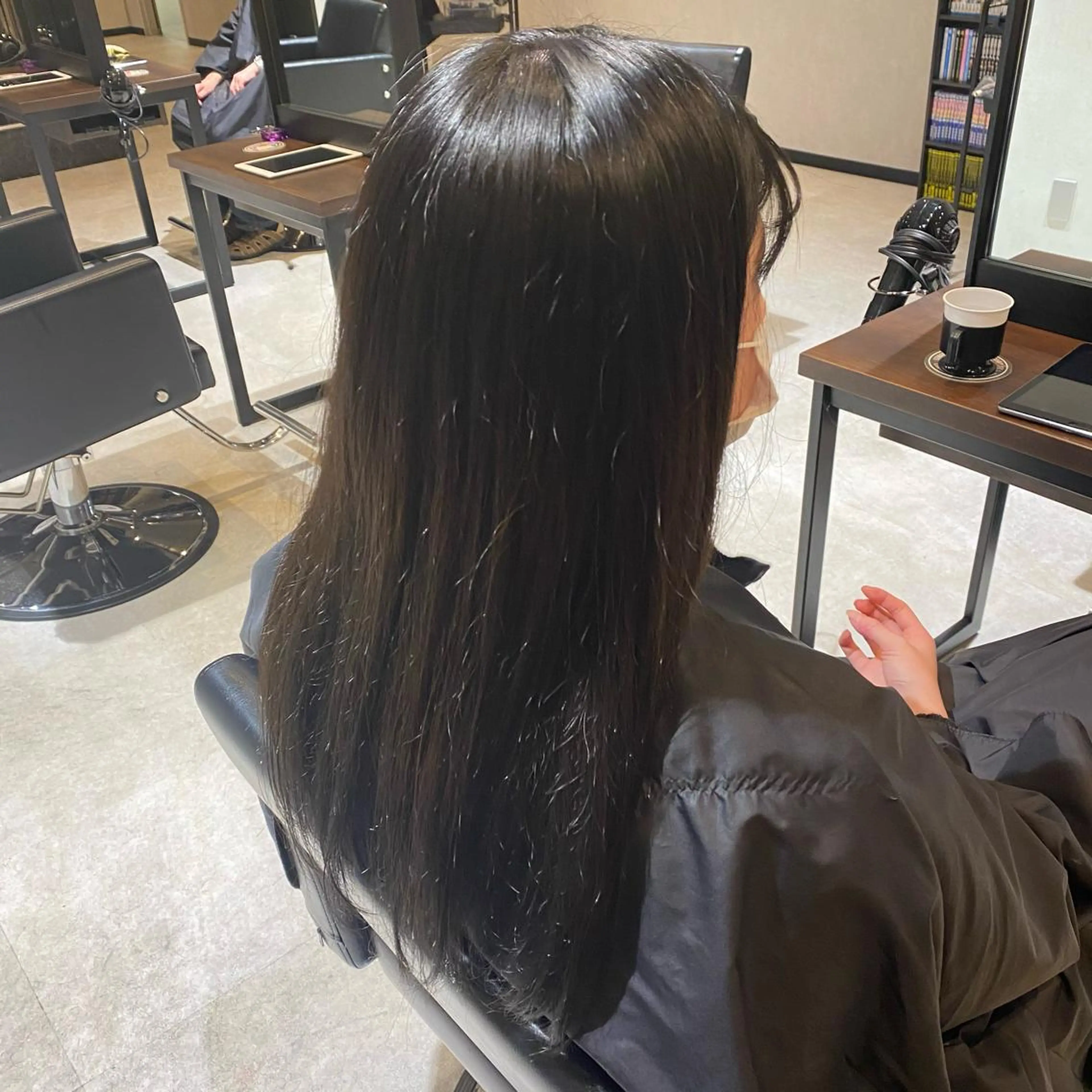 セミロング カラー ｼｮｰﾄﾓﾃﾞﾙさん 大募集🌟Mayuのヘアスタイル