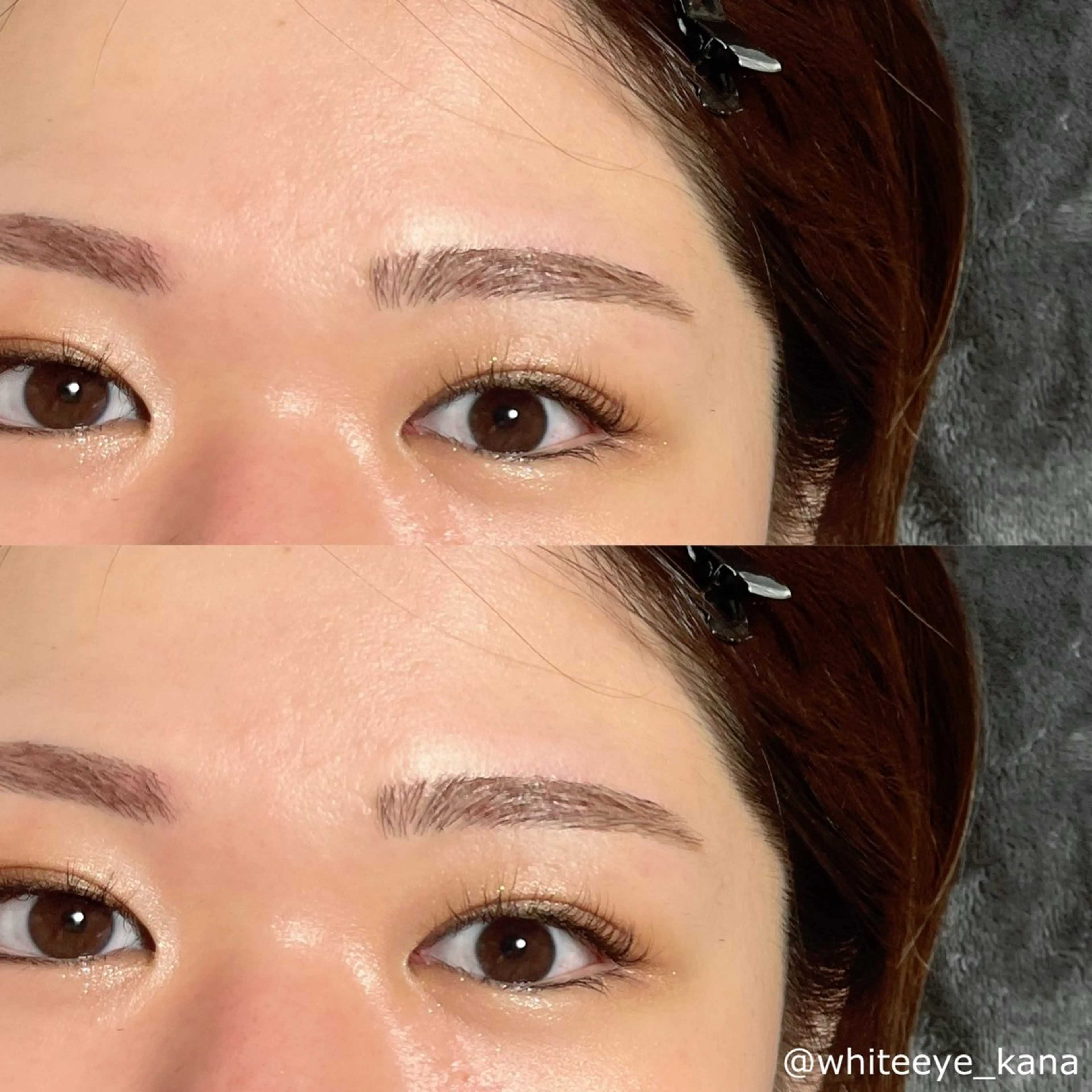 アイブロウ ワックス脱毛 眉カット その他(アイブロウ) WHITEEYE 🤍KANAの眉毛・アイブロウイメージ