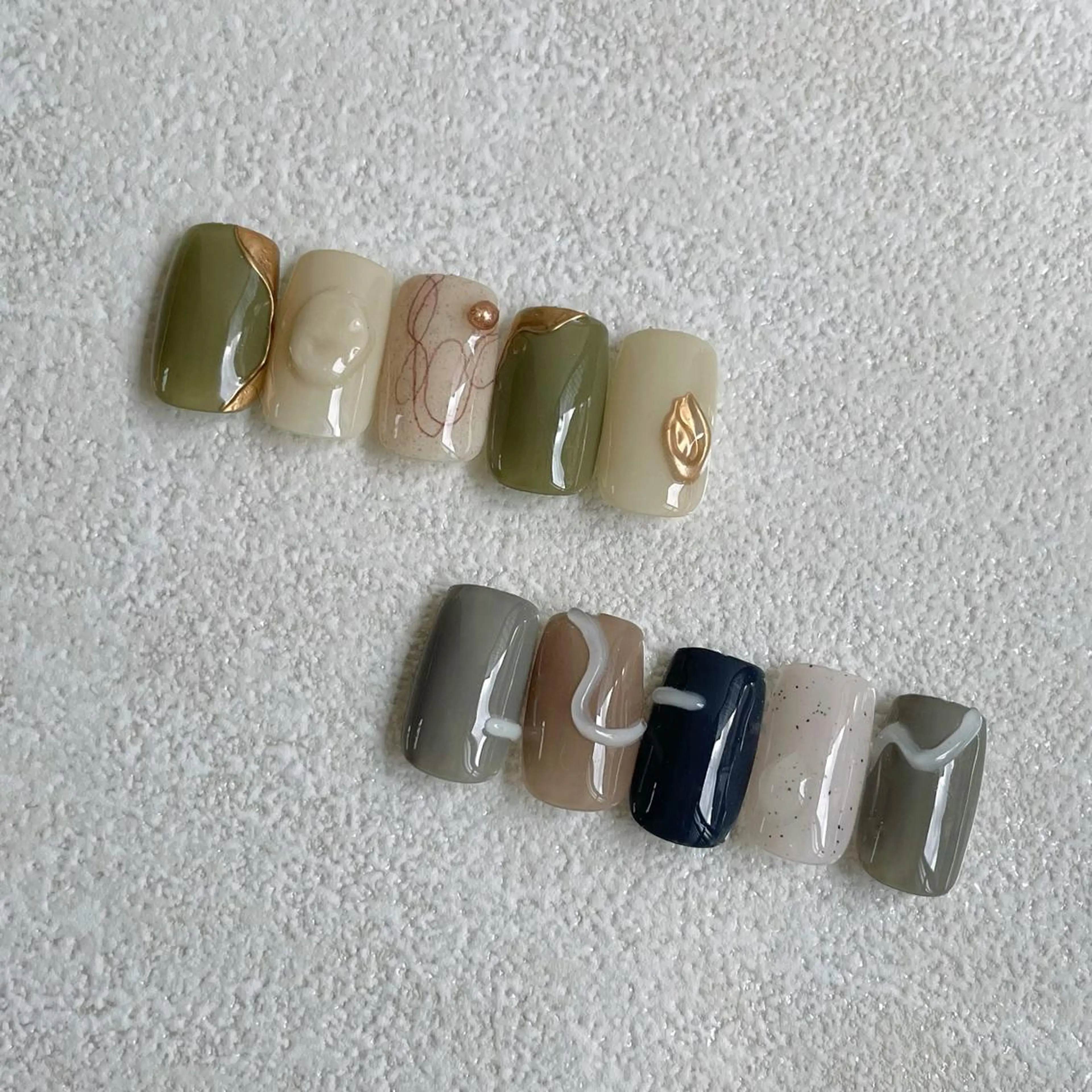 ネイル ハンドネイル reika .のネイルデザイン