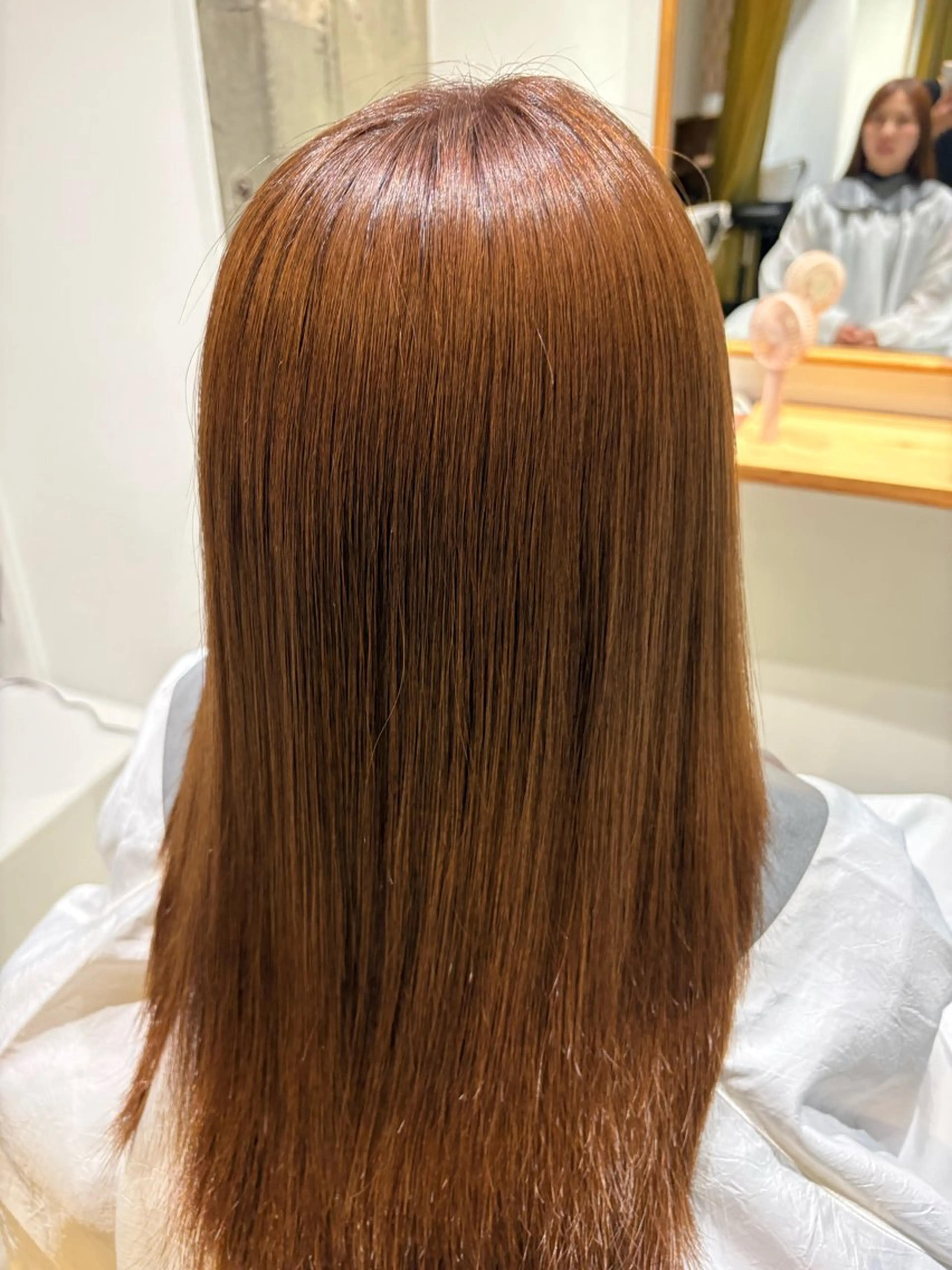 セミロング カット トリートメント 名駅/大人可愛い /艶髪/流音のヘアスタイル