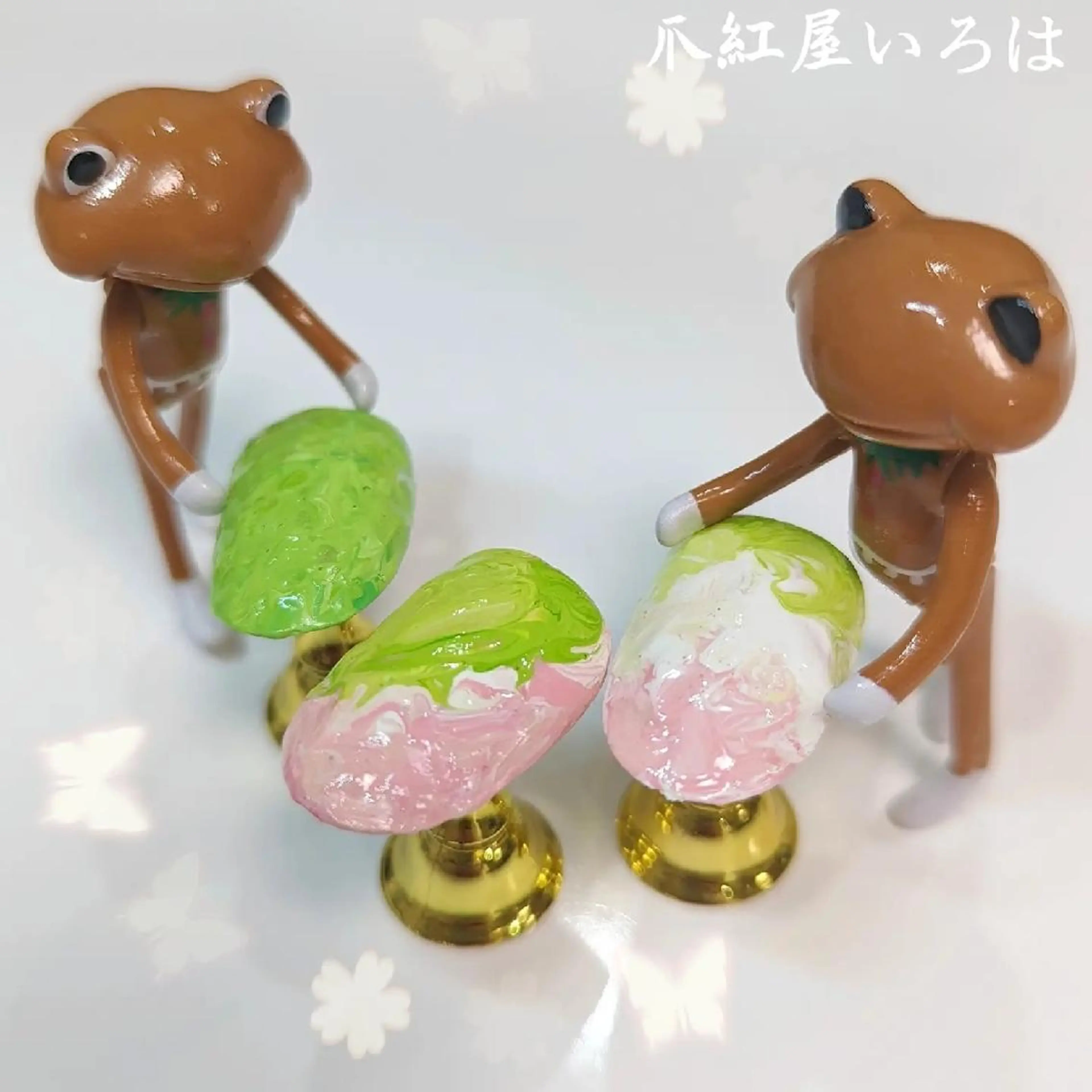 ネイル 爪紅屋 いろはのネイルデザイン