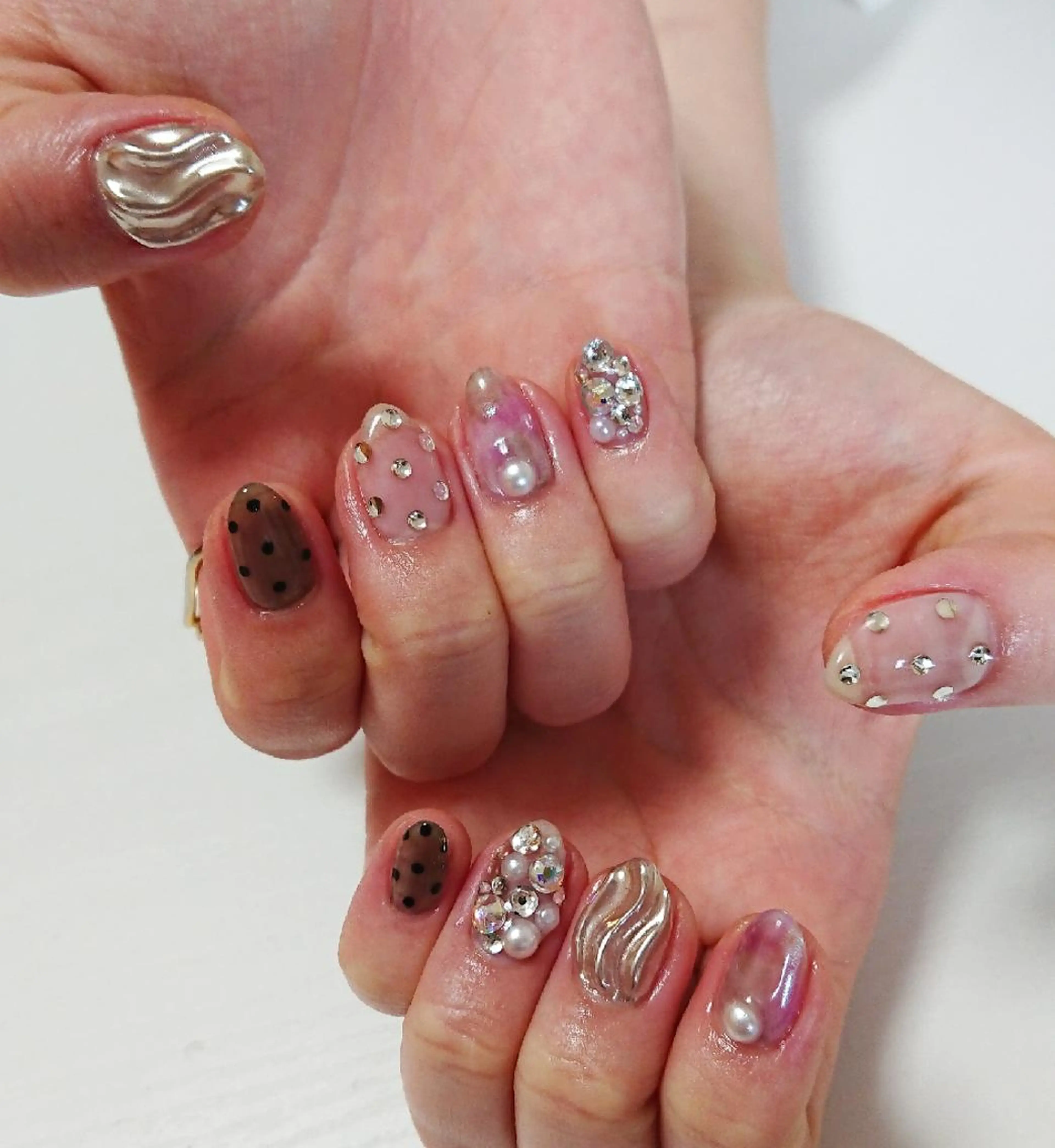 ネイル ニュアンスネイル Lilith Nailのネイルデザイン