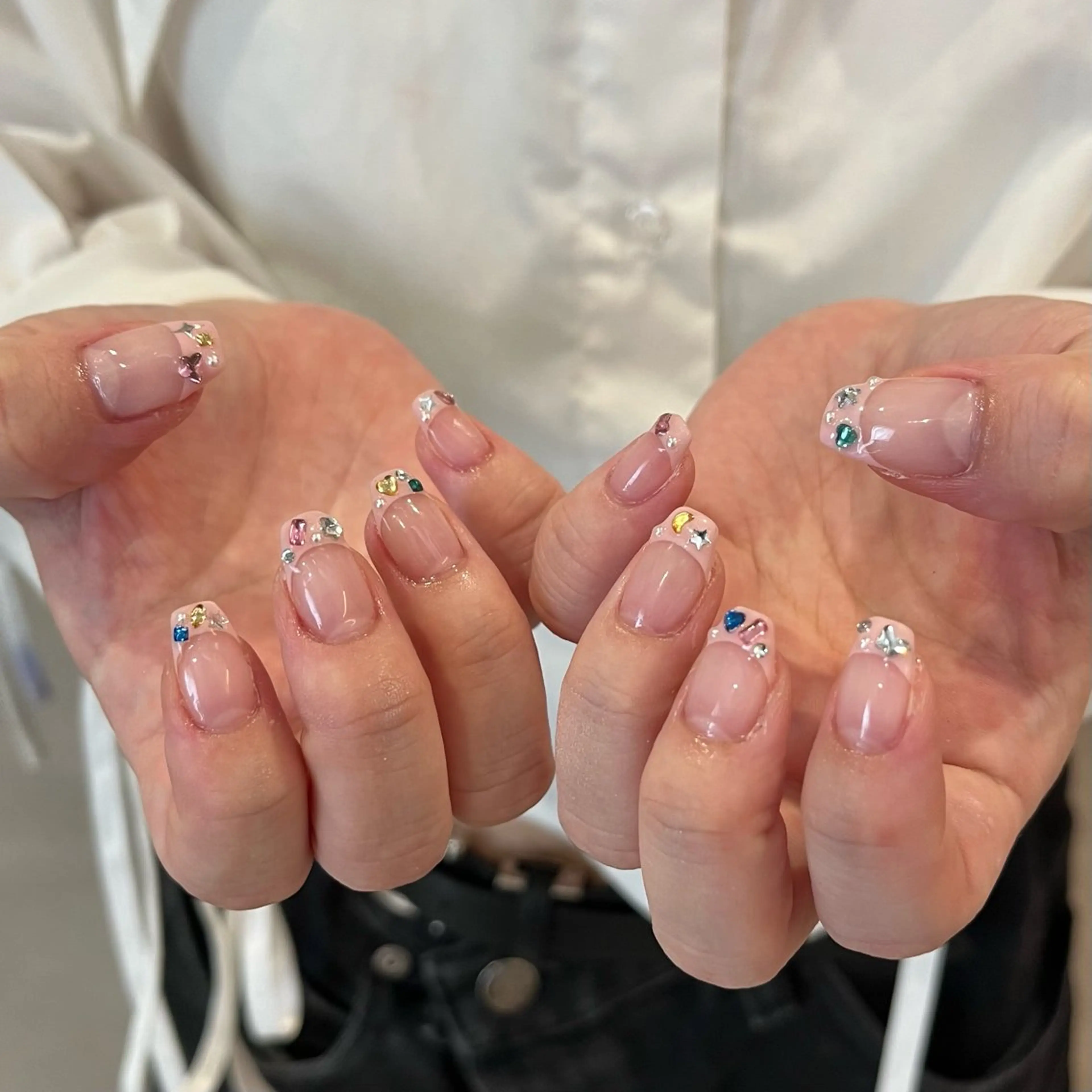 ネイル 持ち込み S. SAYAのネイルデザイン