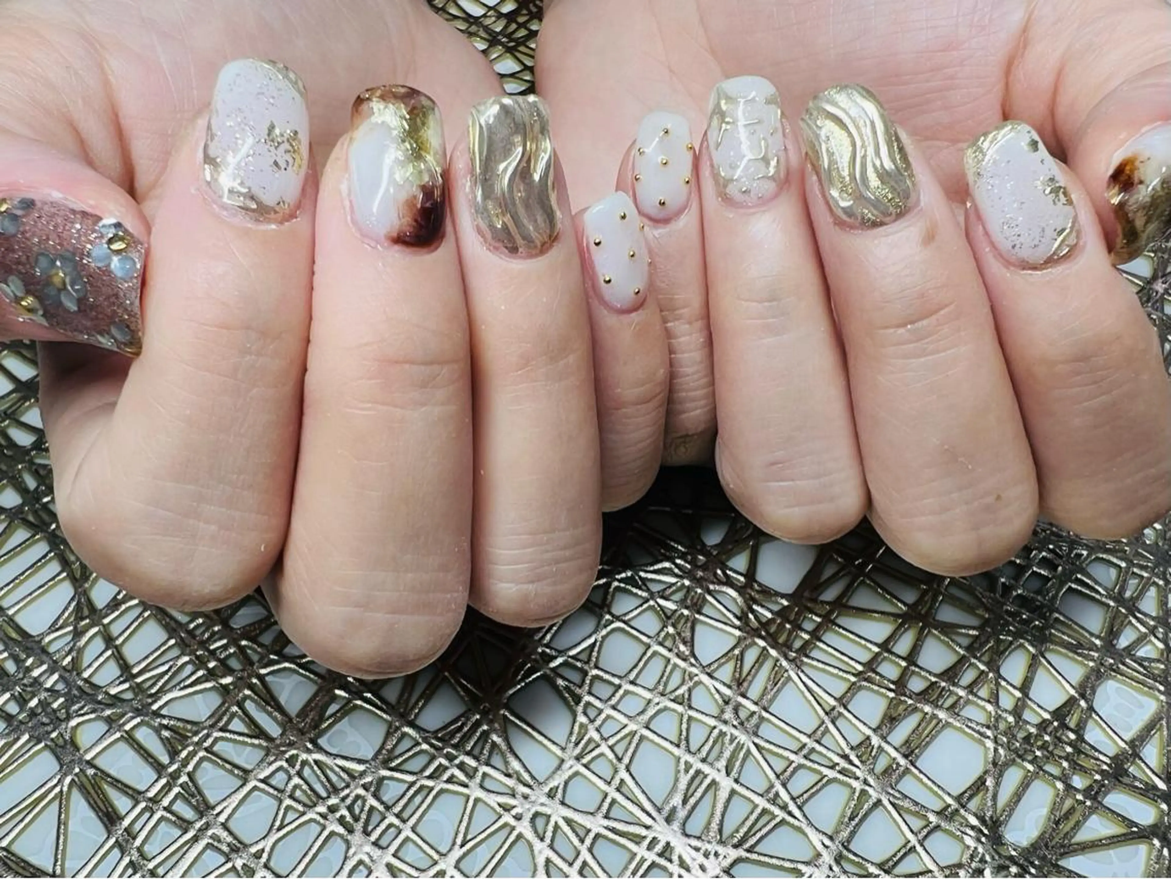 ネイル 猫村のネイル部屋所属・猫村のネイル部屋 猫村早希のネイルデザイン