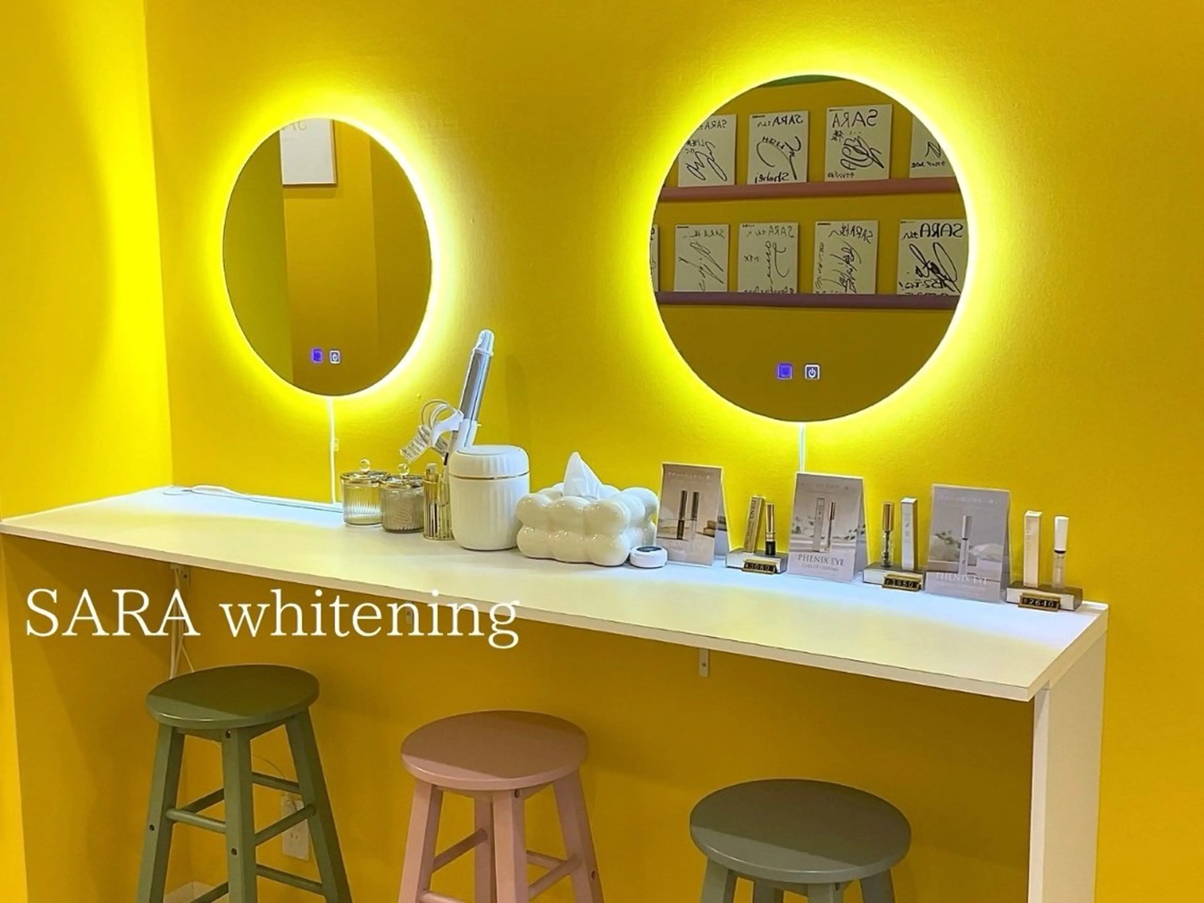 ホワイトニングサロン SARAのエステ・リラクイメージ