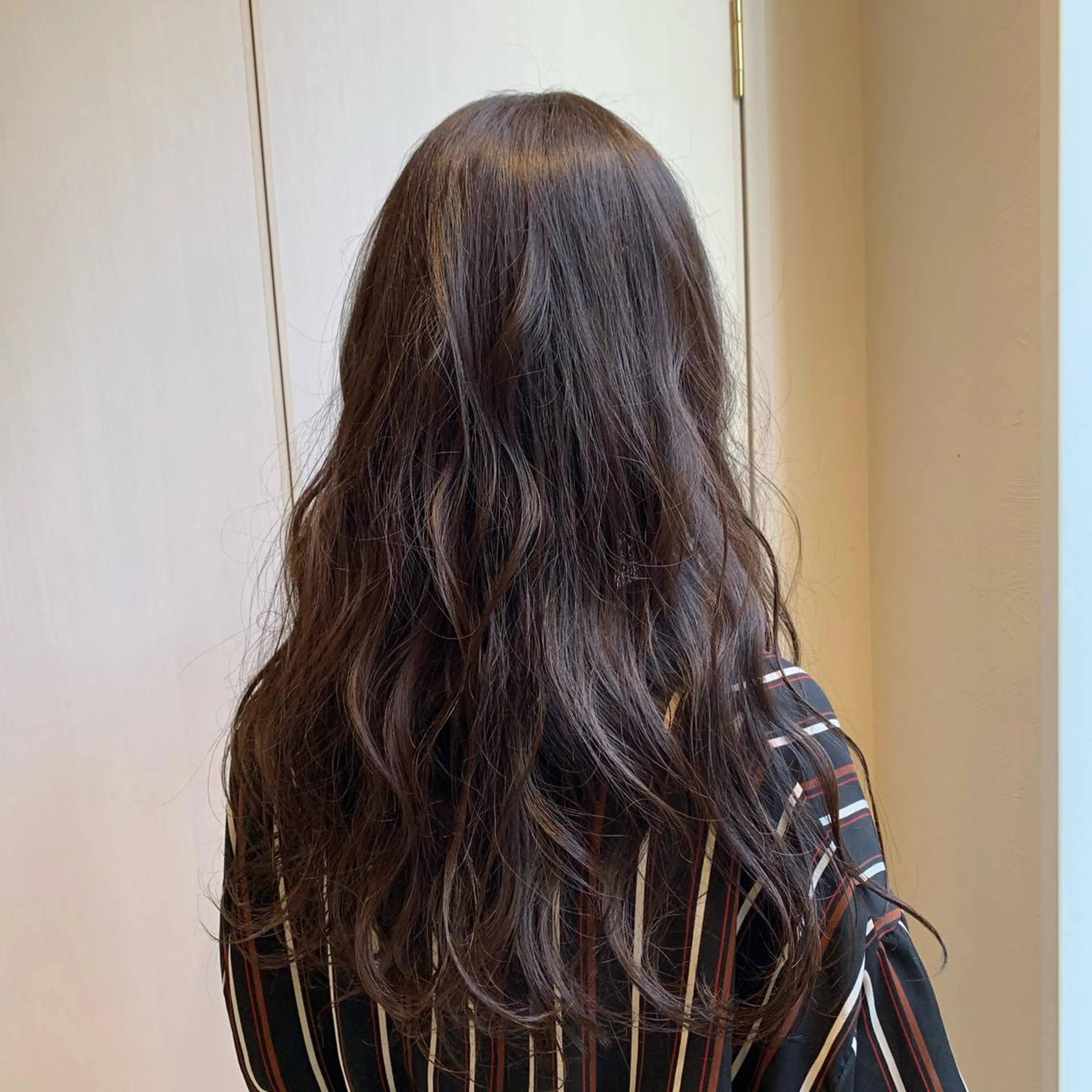 ロング パーマ ストレートパーマ カット パーマ トリートメント 縮毛/ショート/ ボブ/レイヤー/小原のヘアスタイル