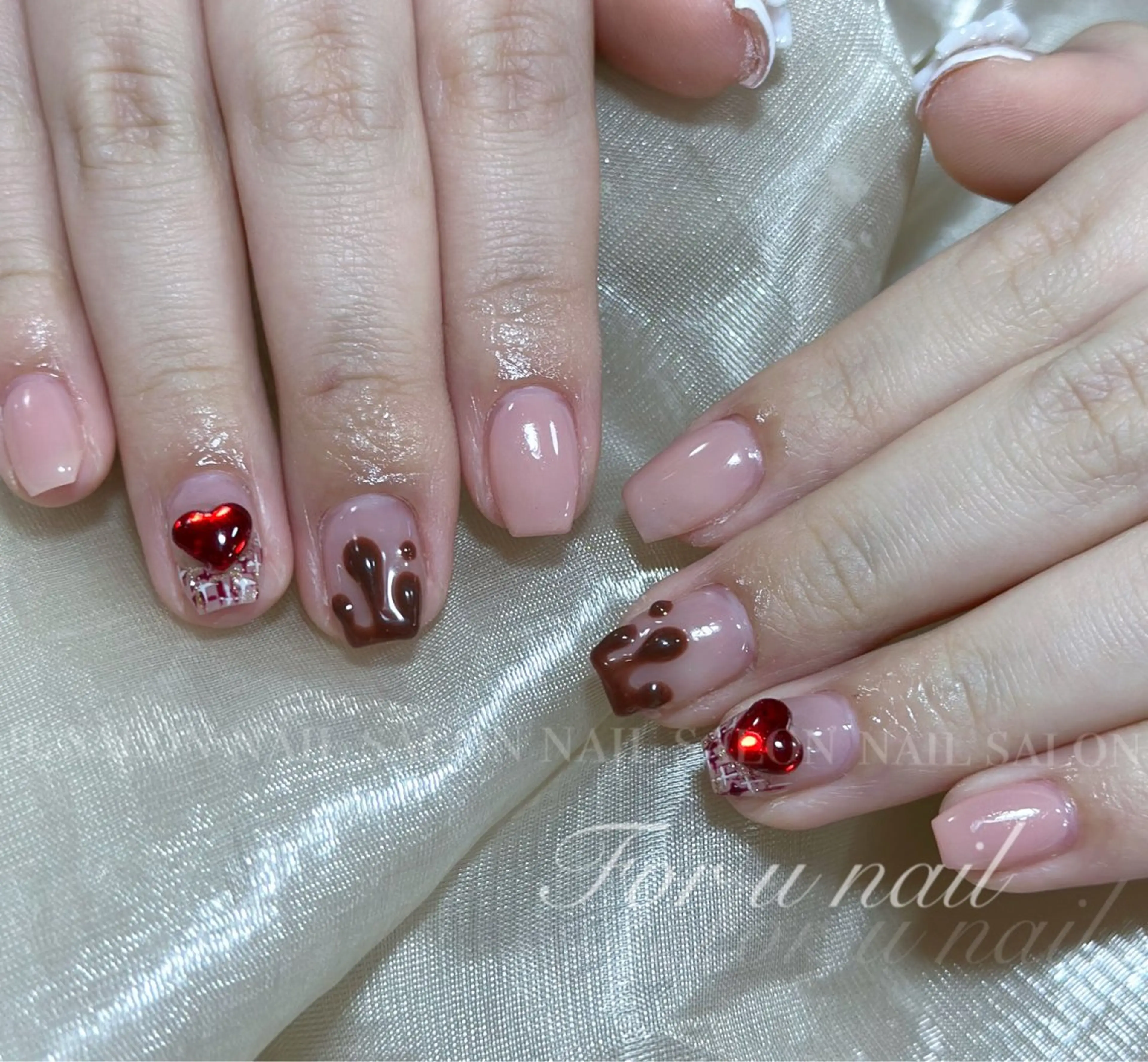 ネイル ハンドネイル For  u  nail川崎所属・For u nailのネイルデザイン