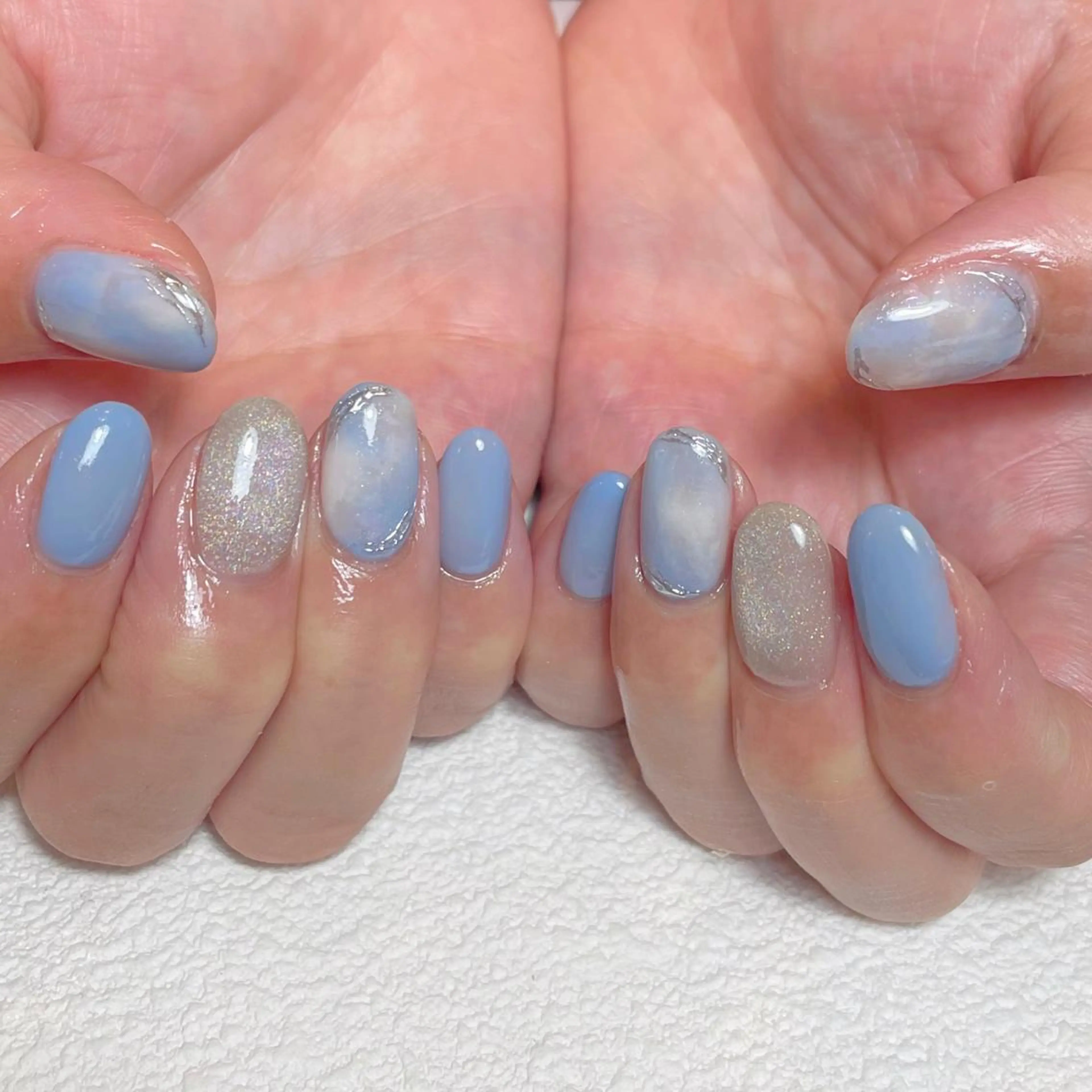 ネイル ハンドネイル nailroom DIASOMNIAのネイルデザイン