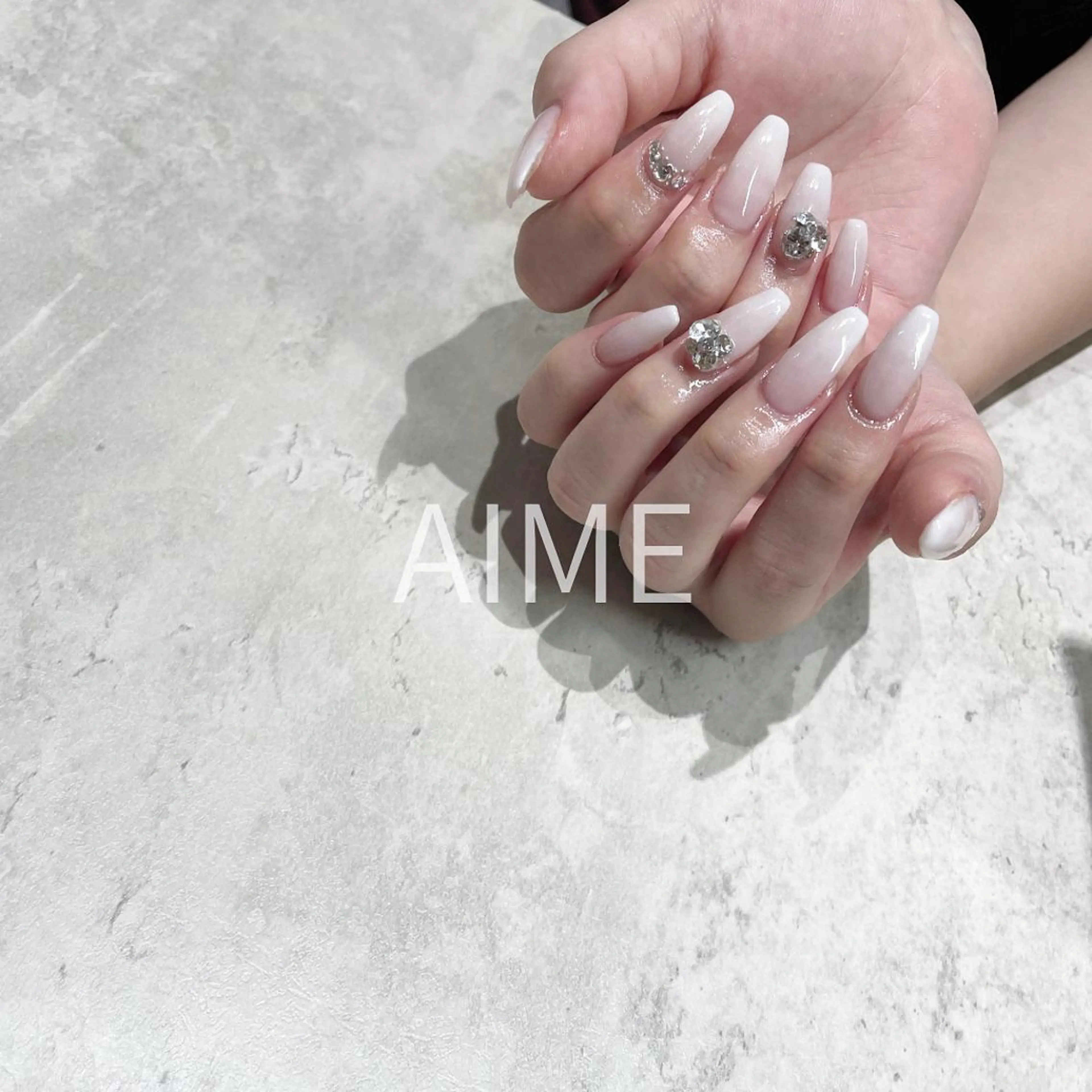 ネイル ハンドネイル AIME （momo）のネイルデザイン