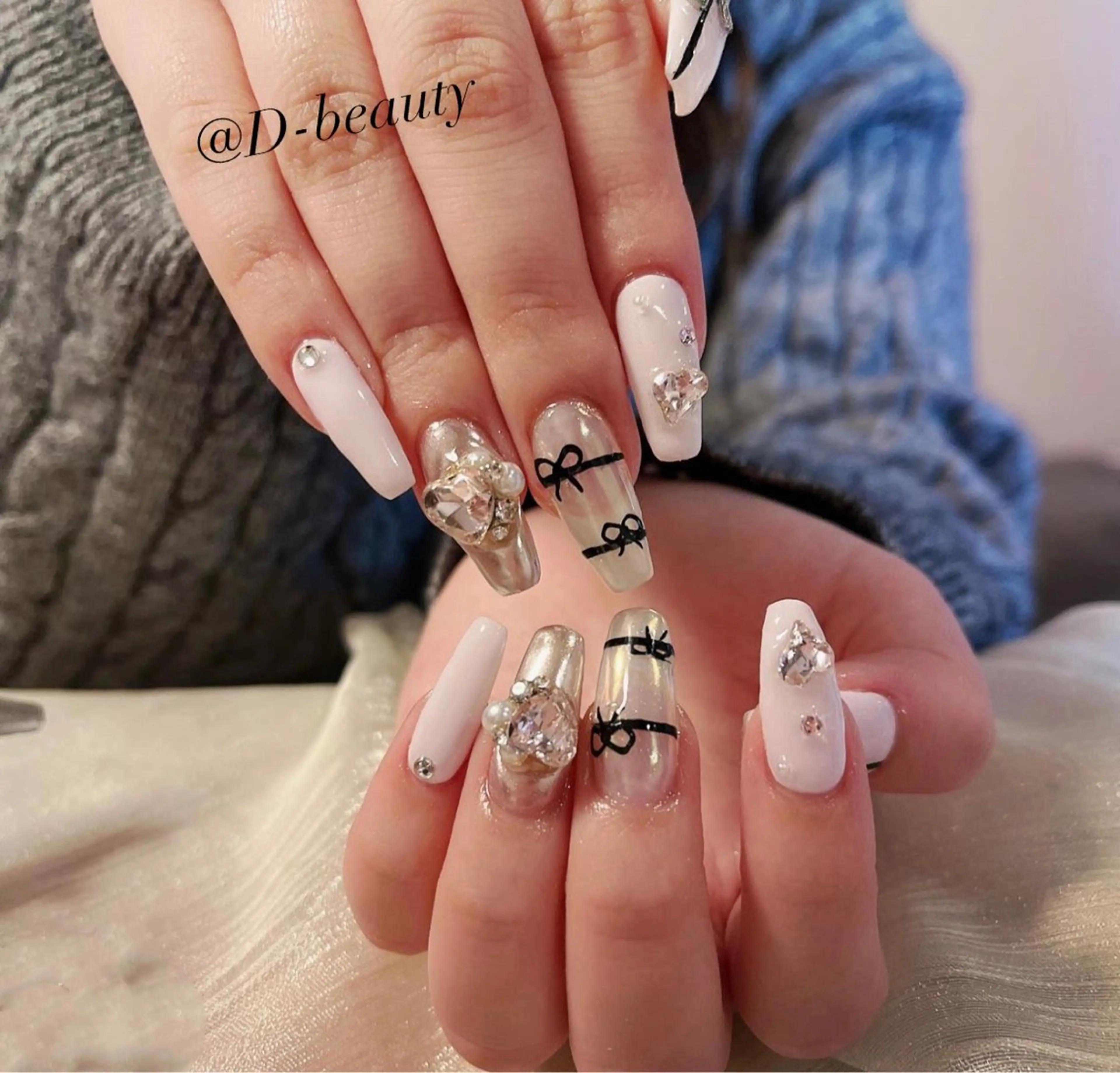 ネイル ハンドネイル D-BEAUTY Nailsalonのネイルデザイン