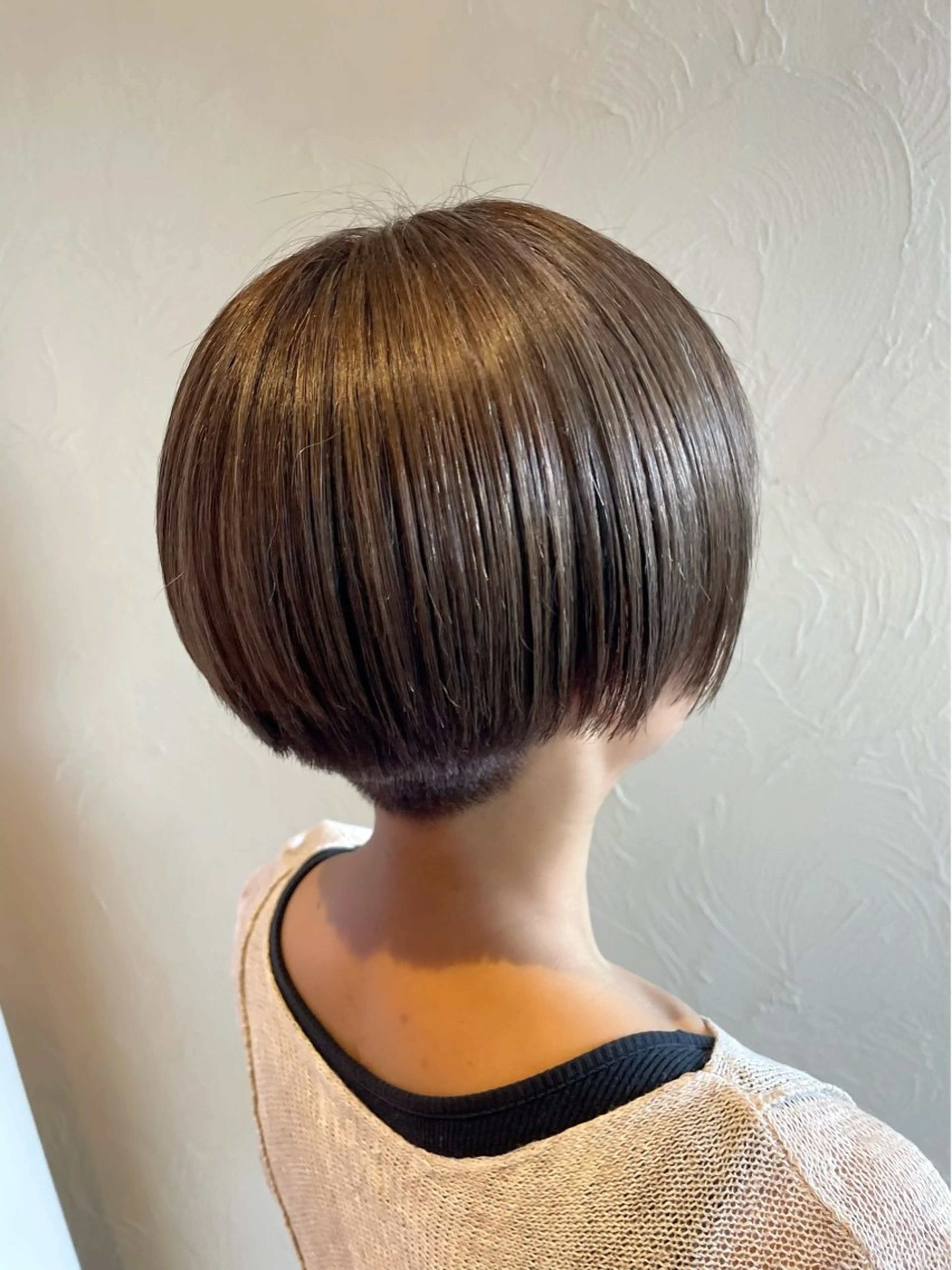 ショート カラー ageless所属・ageless/ nana/髪質改善のヘアスタイル