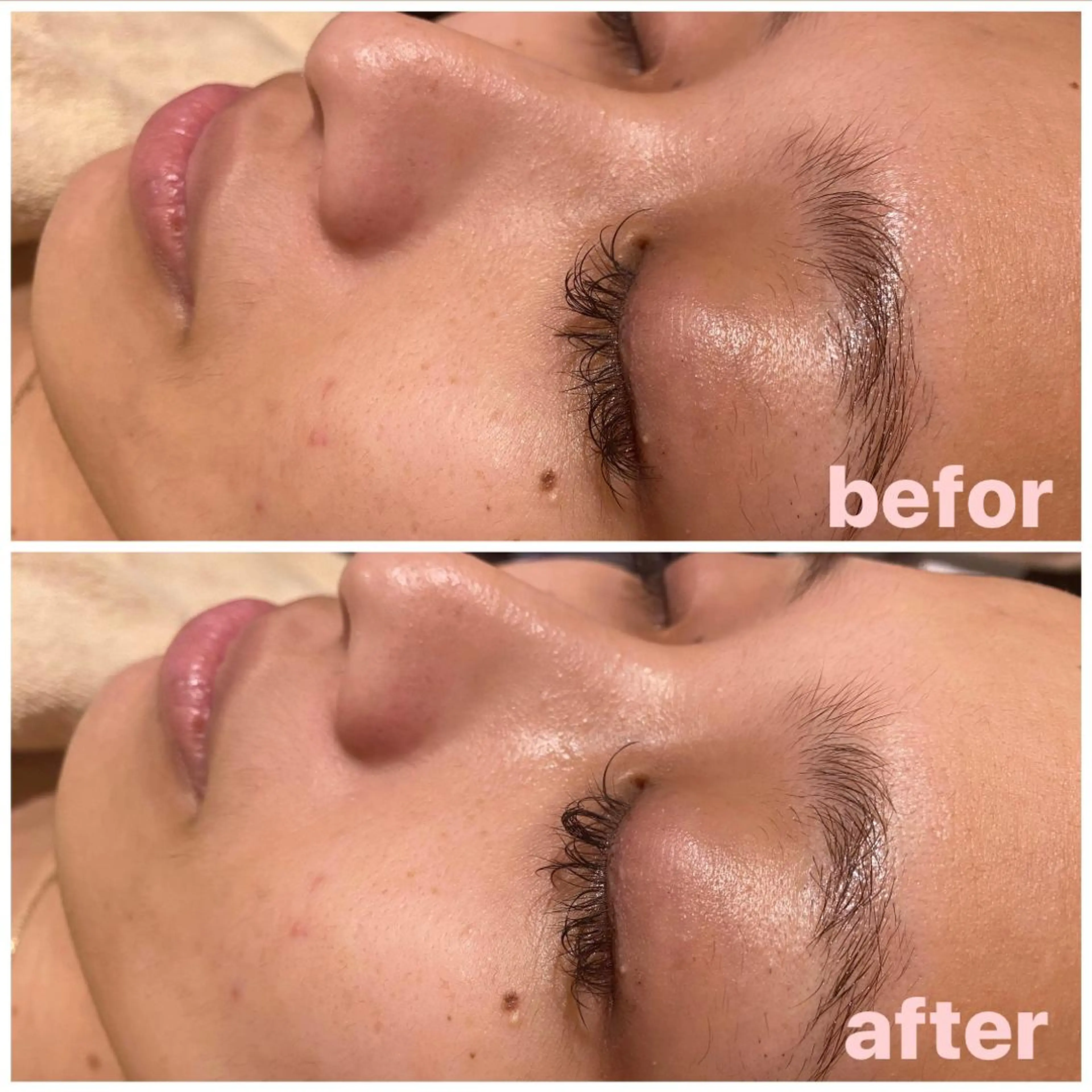 藤原 侑香のヘアスタイル