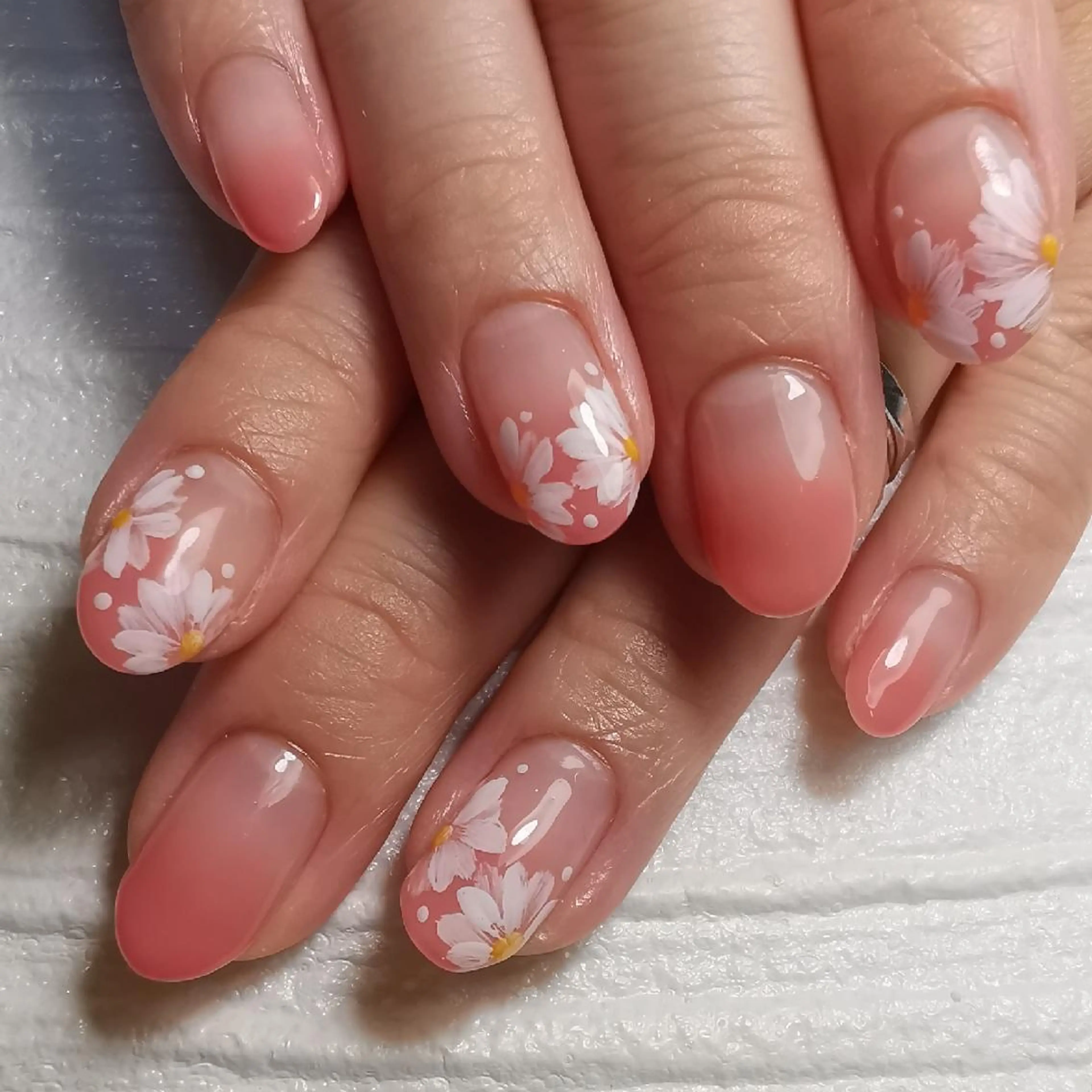 ネイル 持ち込み ハンドネイル reve あやののネイルデザイン