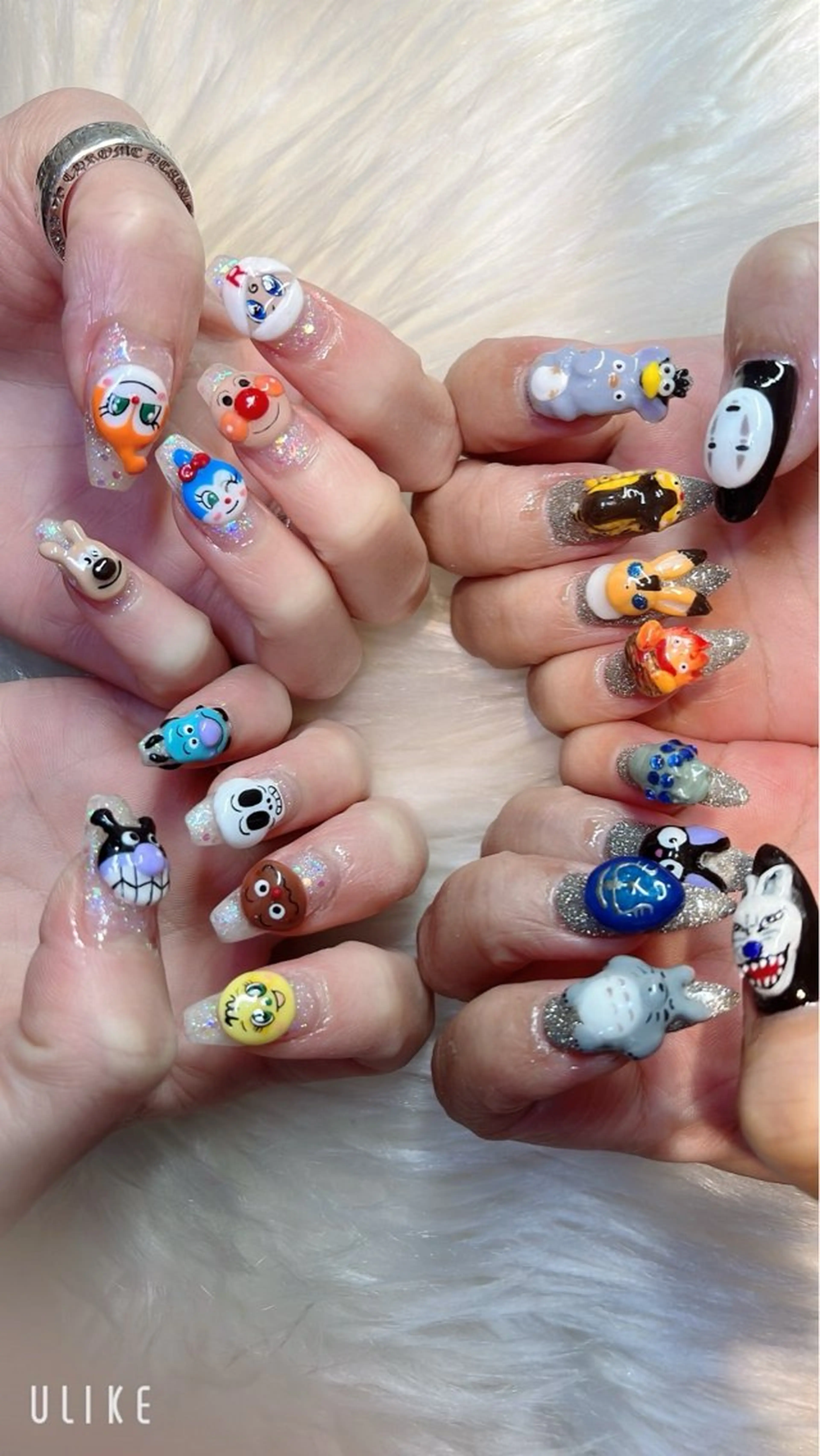 ネイル 持ち込み ティーエヌ 金山駅東口店のネイルデザイン